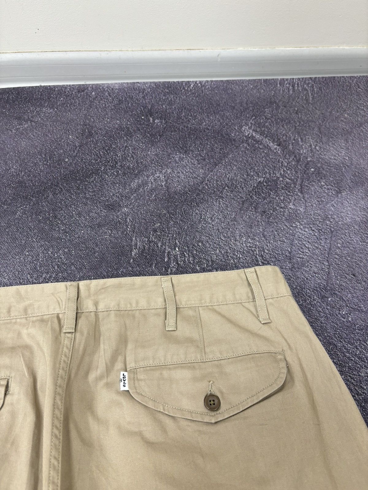 Levi's Vintage Levi’s Y2K American Military Hype Cargo Shorts Size US 36 / EU 52 - 6 Thumbnail