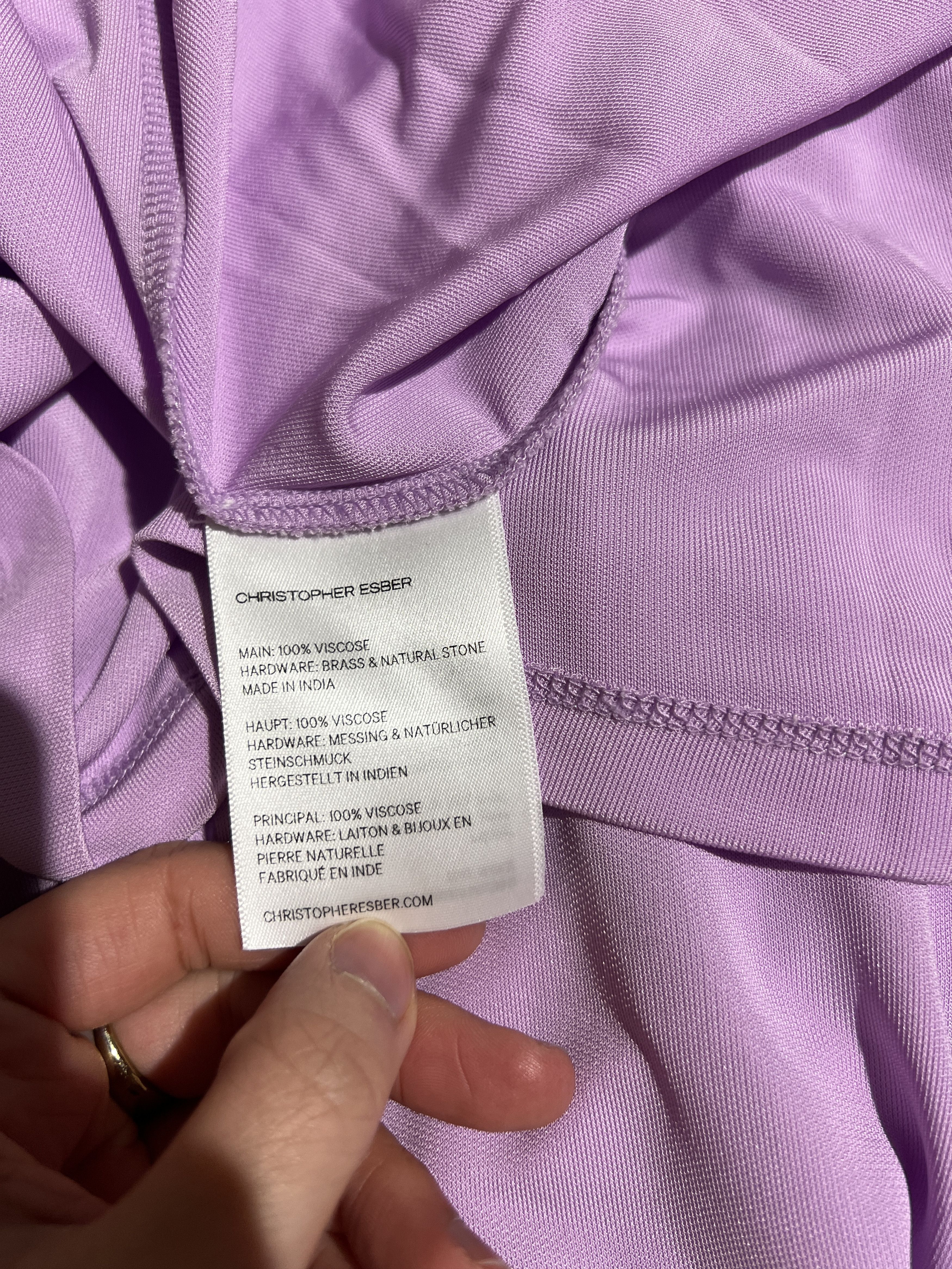 Christopher Esber Helix Crystal Stone Dress Size M / US 6-8 / IT 42-44 - 9 Thumbnail