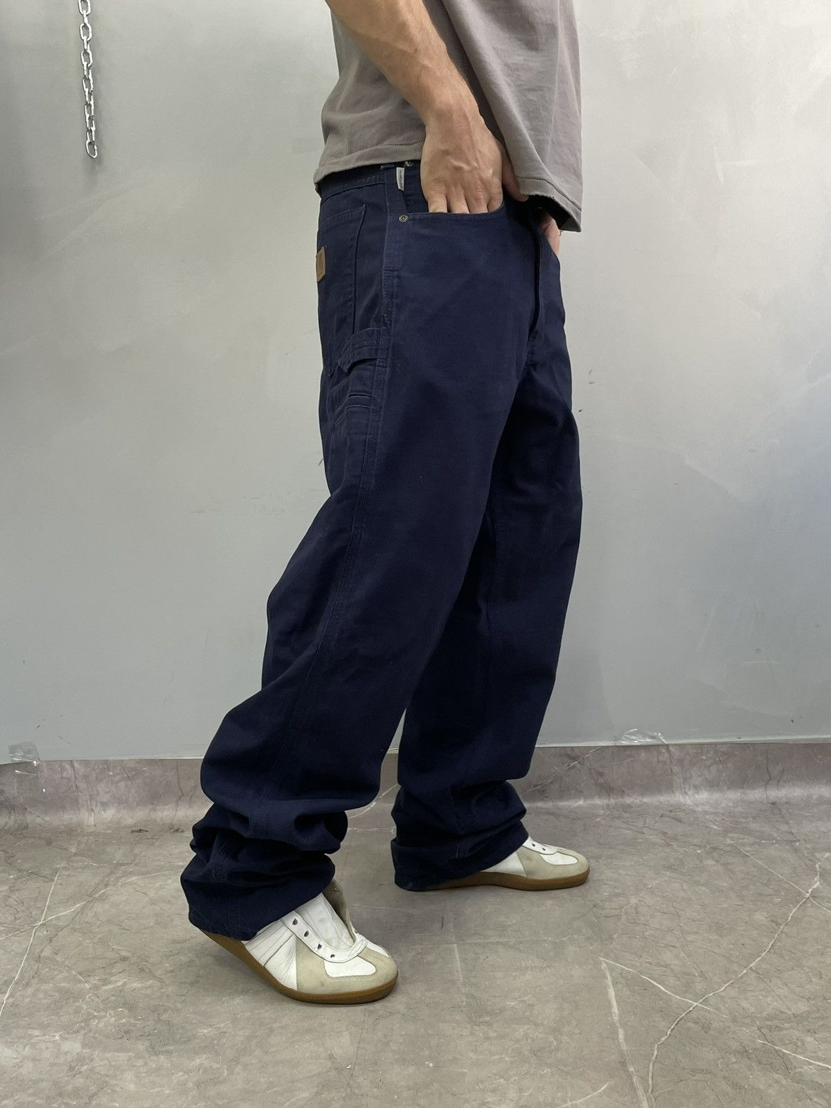 Carhartt Retro vintage Carhartt double knee carpenter y2k pants Size US 34 / EU 50 - 8 Thumbnail