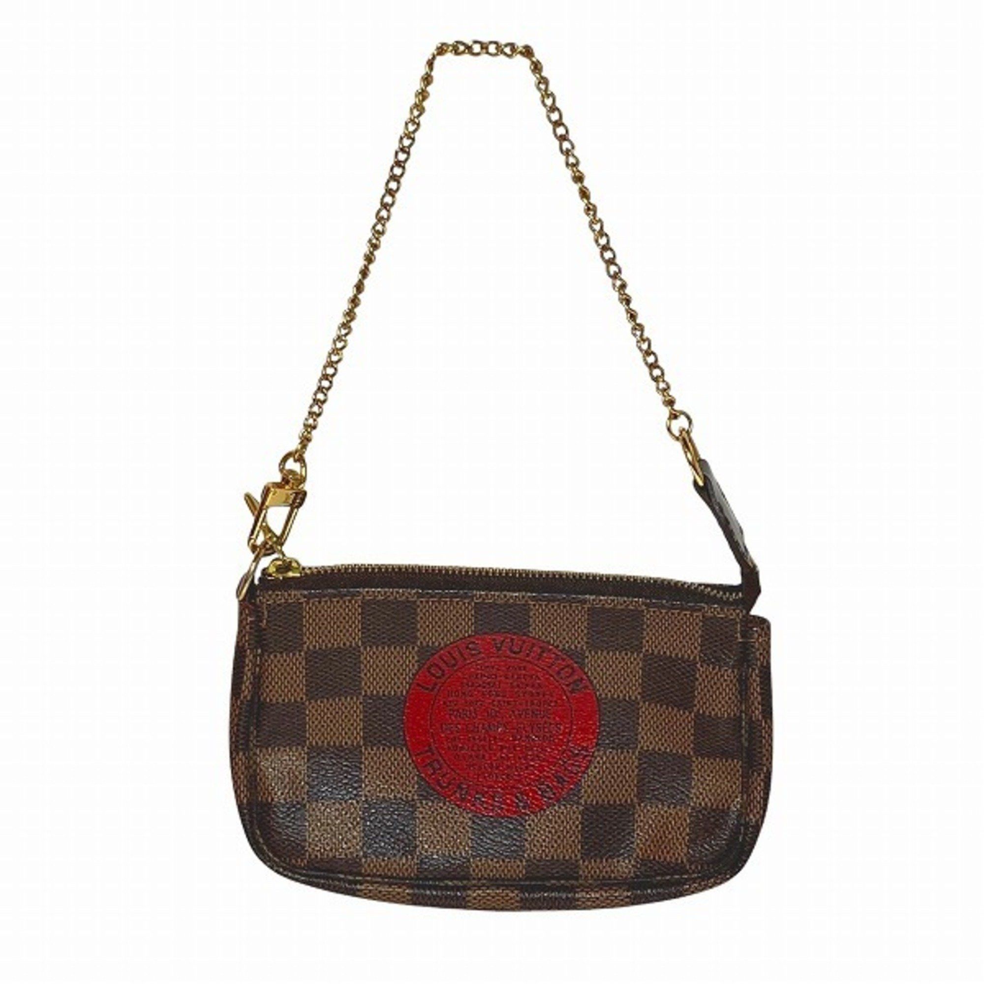 Louis Vuitton Louis Vuitton Mini Pochette Accessoires handbag Size ONE SIZE - 1 Thumbnail