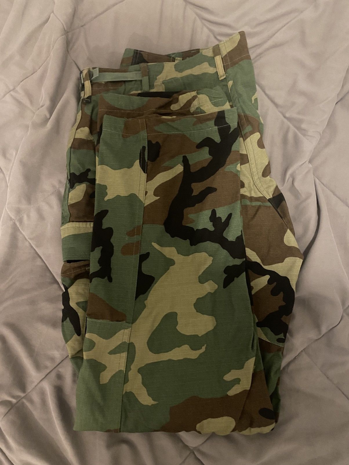 Other Camo Cargo Pants – Size Large Size US 36 / EU 52 - 3 Thumbnail
