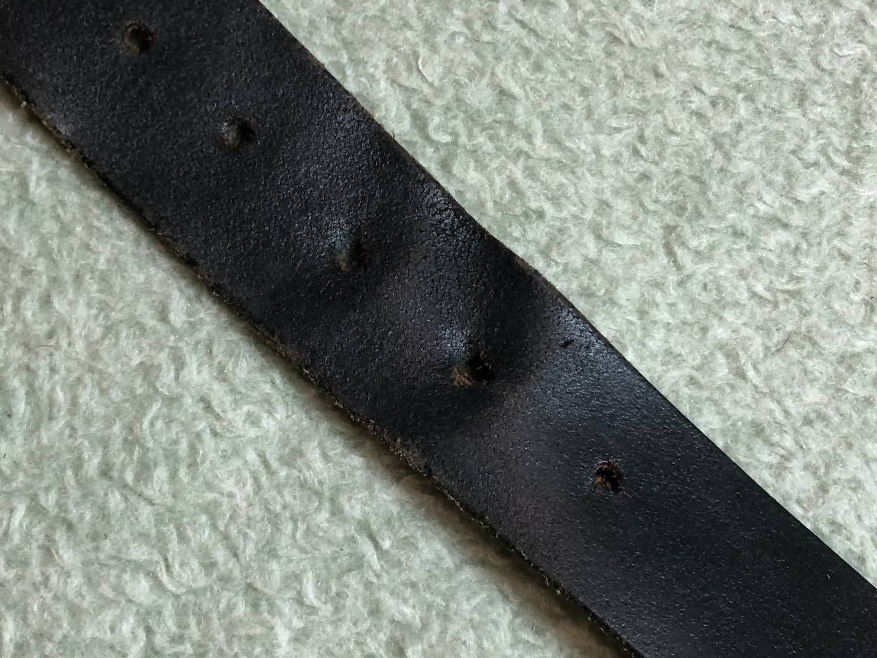 Diesel Belt Diesel logo Vintage Streetwear Y2K Size ONE SIZE - 13 Thumbnail