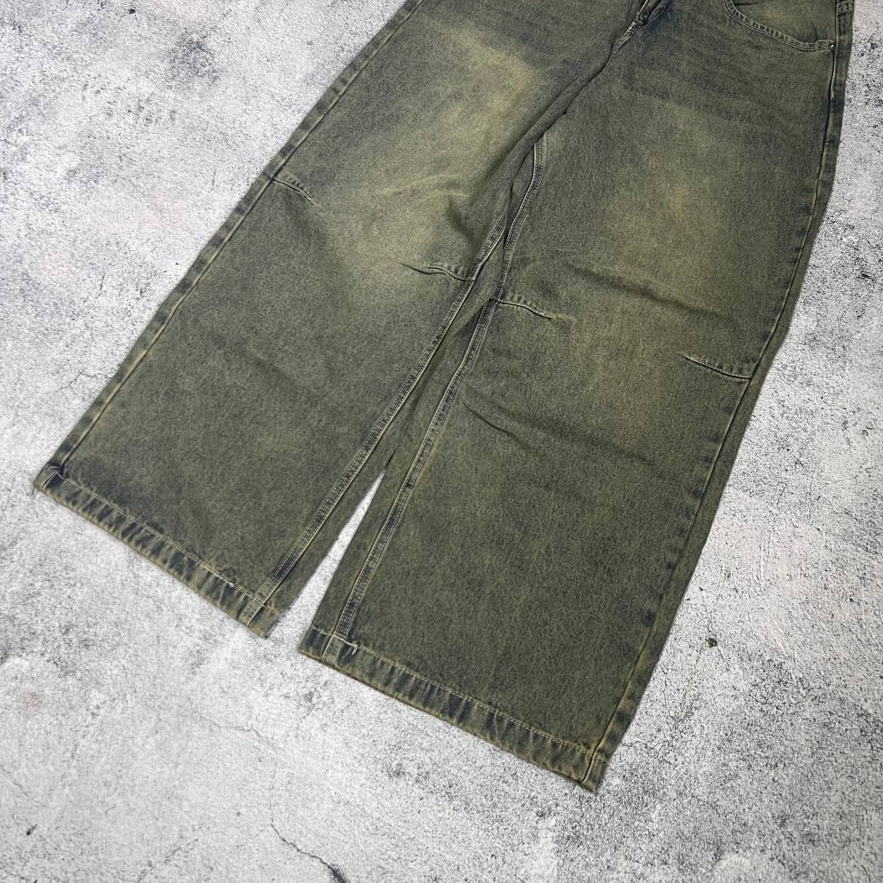 Empyre Empyre Baggy Wide Jeans Size 10 Excellent Condition Size 31" - 6 Thumbnail