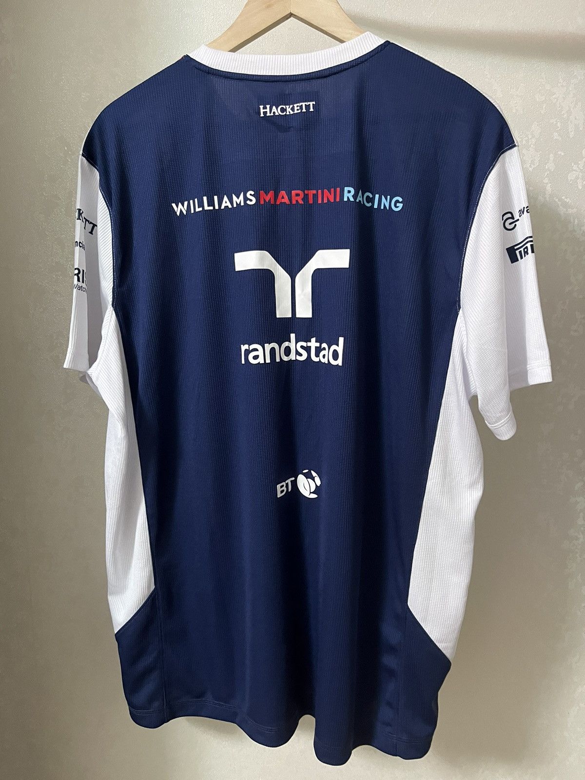 Hackett Hackett by Williams Martini Racing Vintage Jersey Size US XXL / EU 58 / 5 - 2 Thumbnail