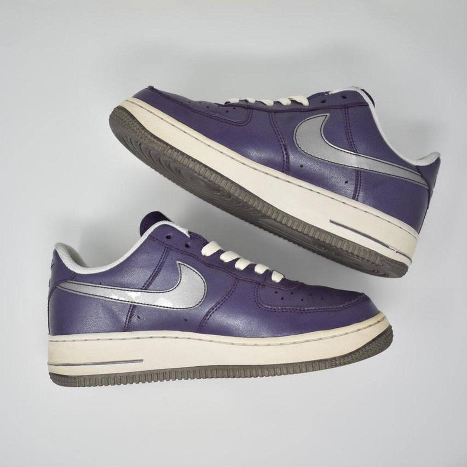 Nike 2009 Nike Air Force 1 Low “Purple” Size US 7.5 / IT 37.5 - 4 Thumbnail