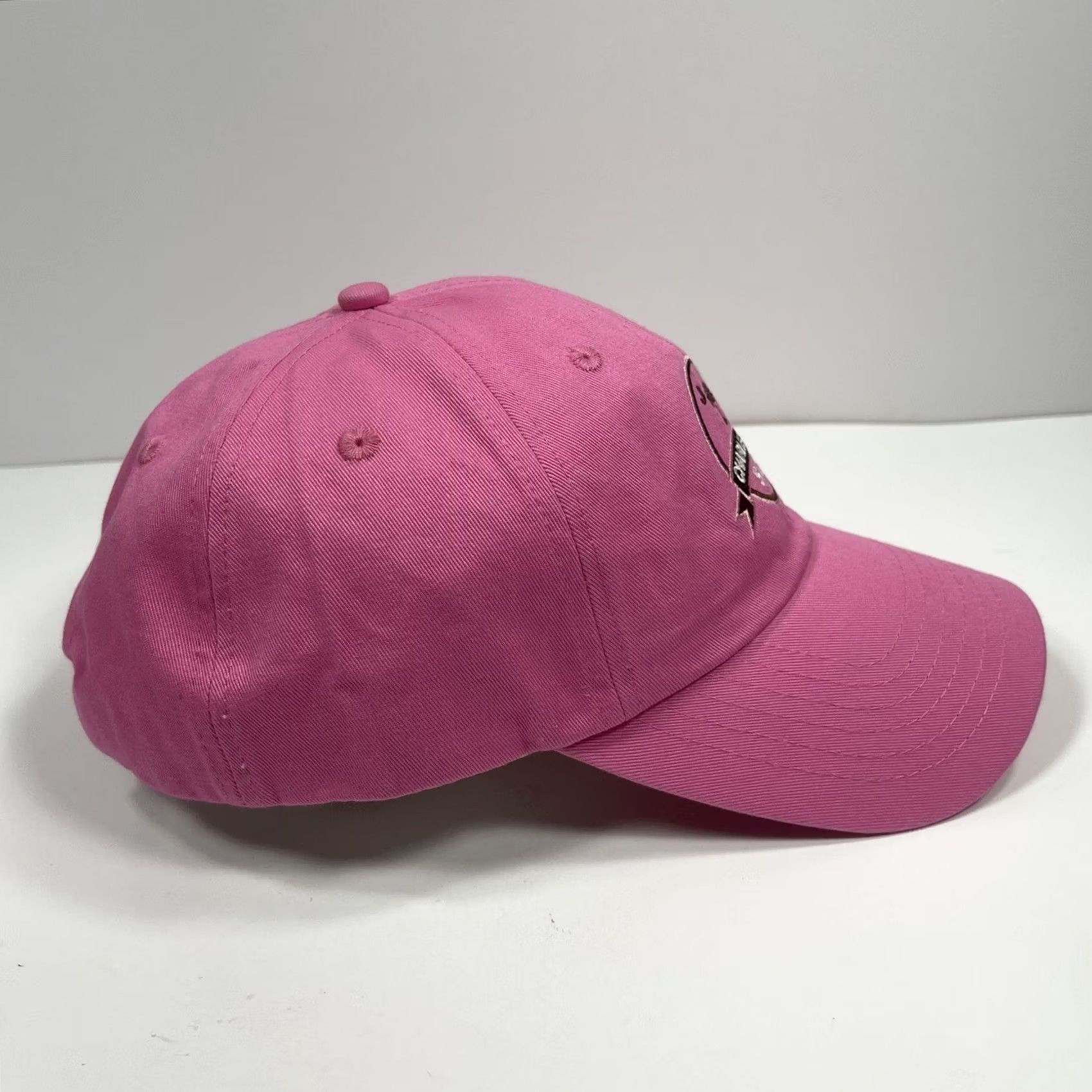 Pinko Sidnie’s Baseball Cap Women’s Pink Adjustable StrapBack Charleston S.C Size ONE SIZE - 6 Thumbnail