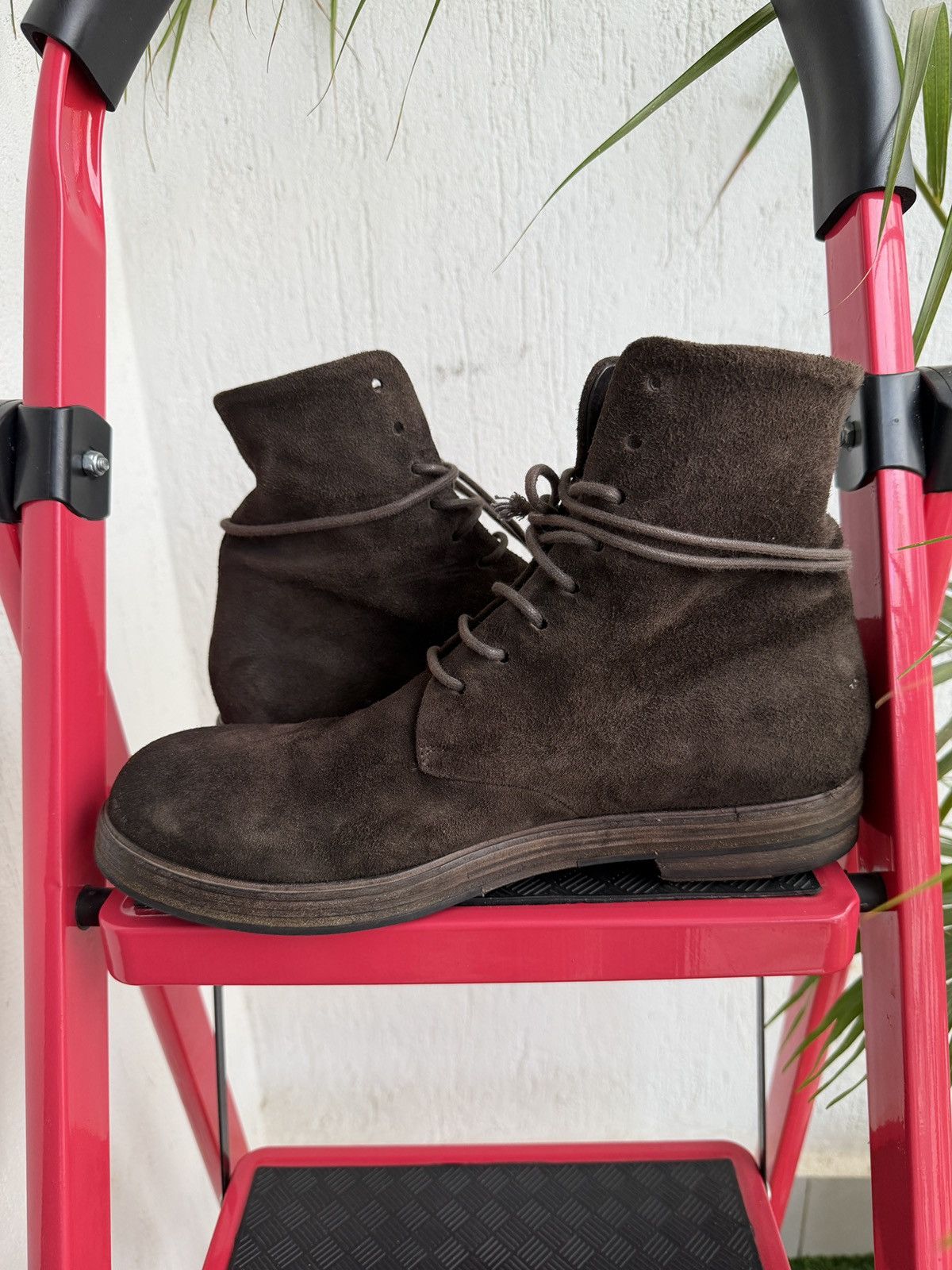 Marsell suede zucca zeppa Boots like guidi Size US 10.5 / EU 43-44 - 11 Thumbnail