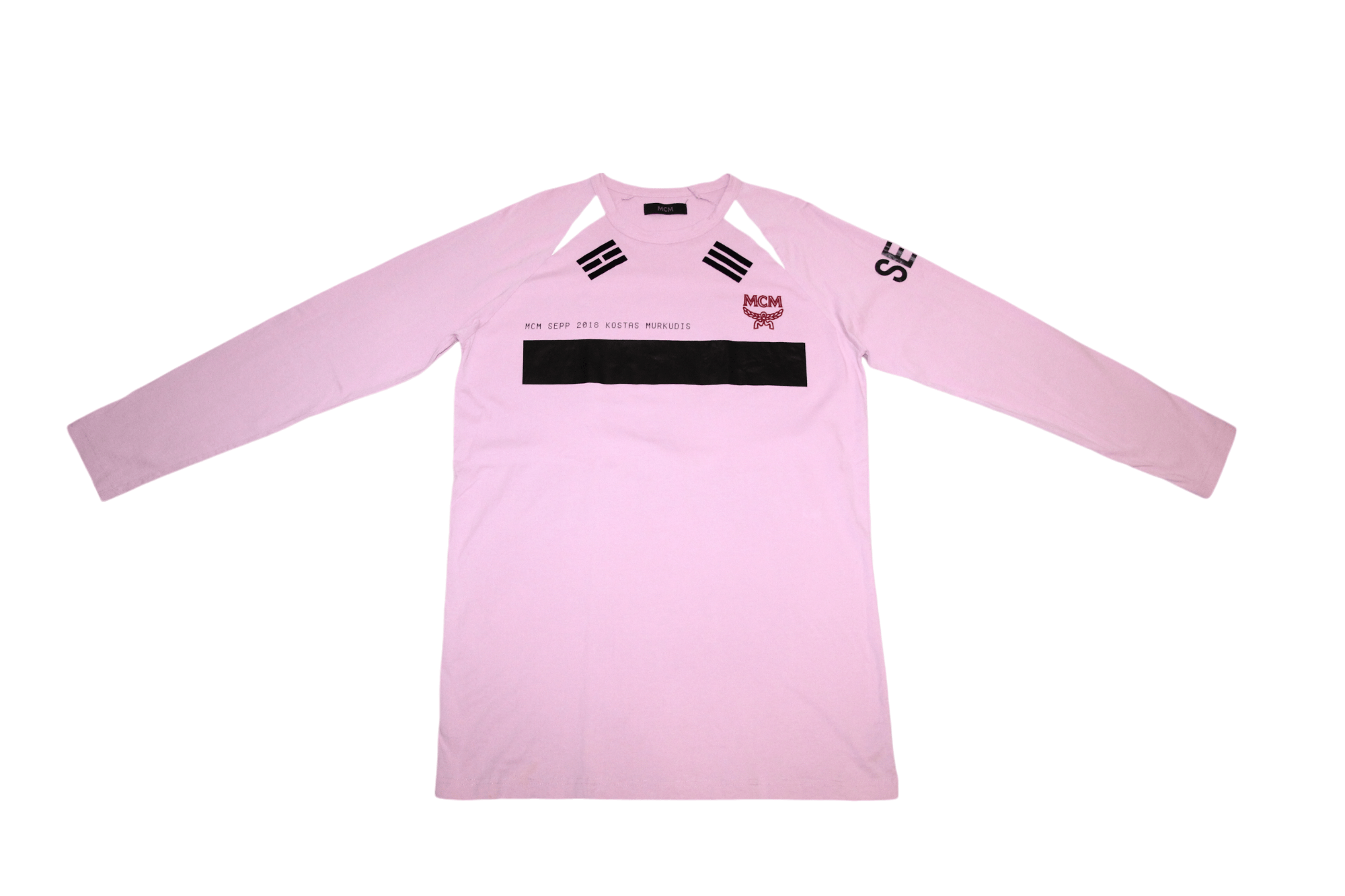 Kostas Murkudis Kostas Murkudis x MCM Limited 2018 Runway L/S T-shirt Size US XL / EU 56 / 4 - 8 Thumbnail
