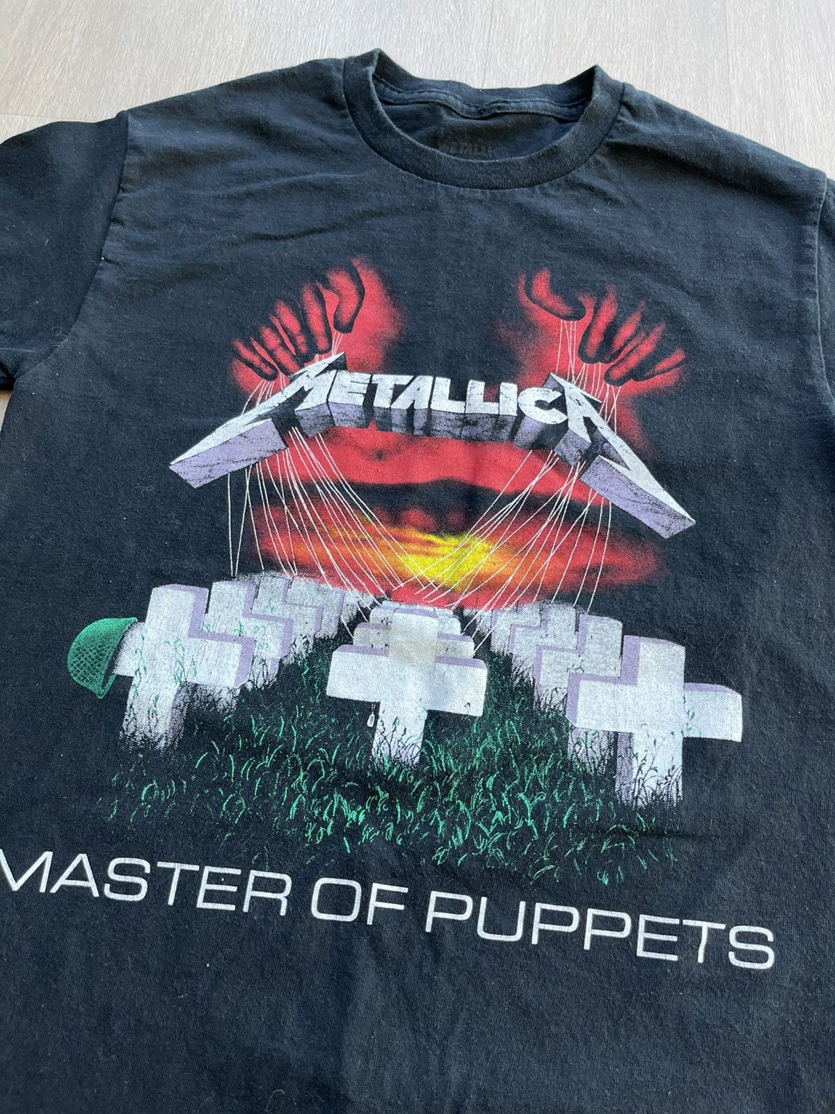Metallica Metallica Shirt Medium Size US M / EU 48-50 / 2 - 3 Thumbnail