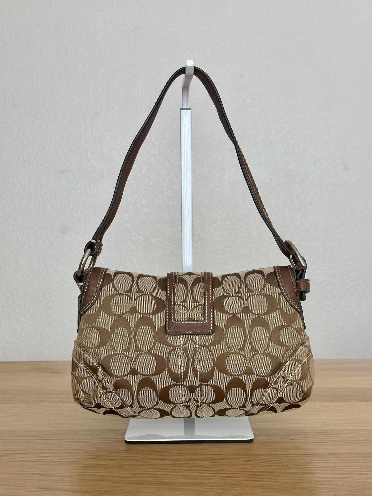 Coach Coach Soho Monogram Shoulder Bag Size ONE SIZE - 2 Thumbnail