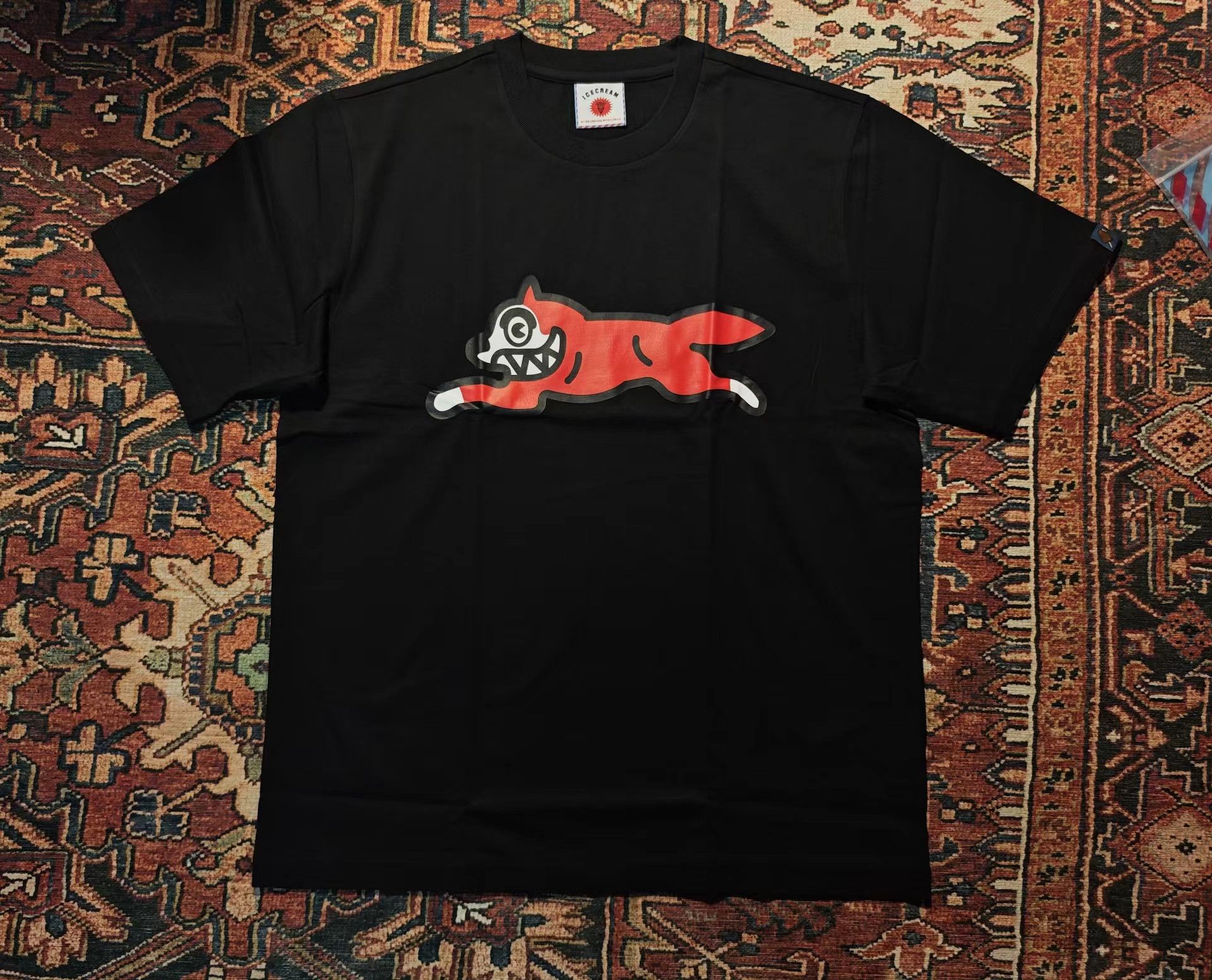 Billionaire Boys Club BILLIONAIRE BOYS CLUB Crew Neck Short-Sleeve T-Shirt Size US L / EU 52-54 / 3 - 1 Thumbnail