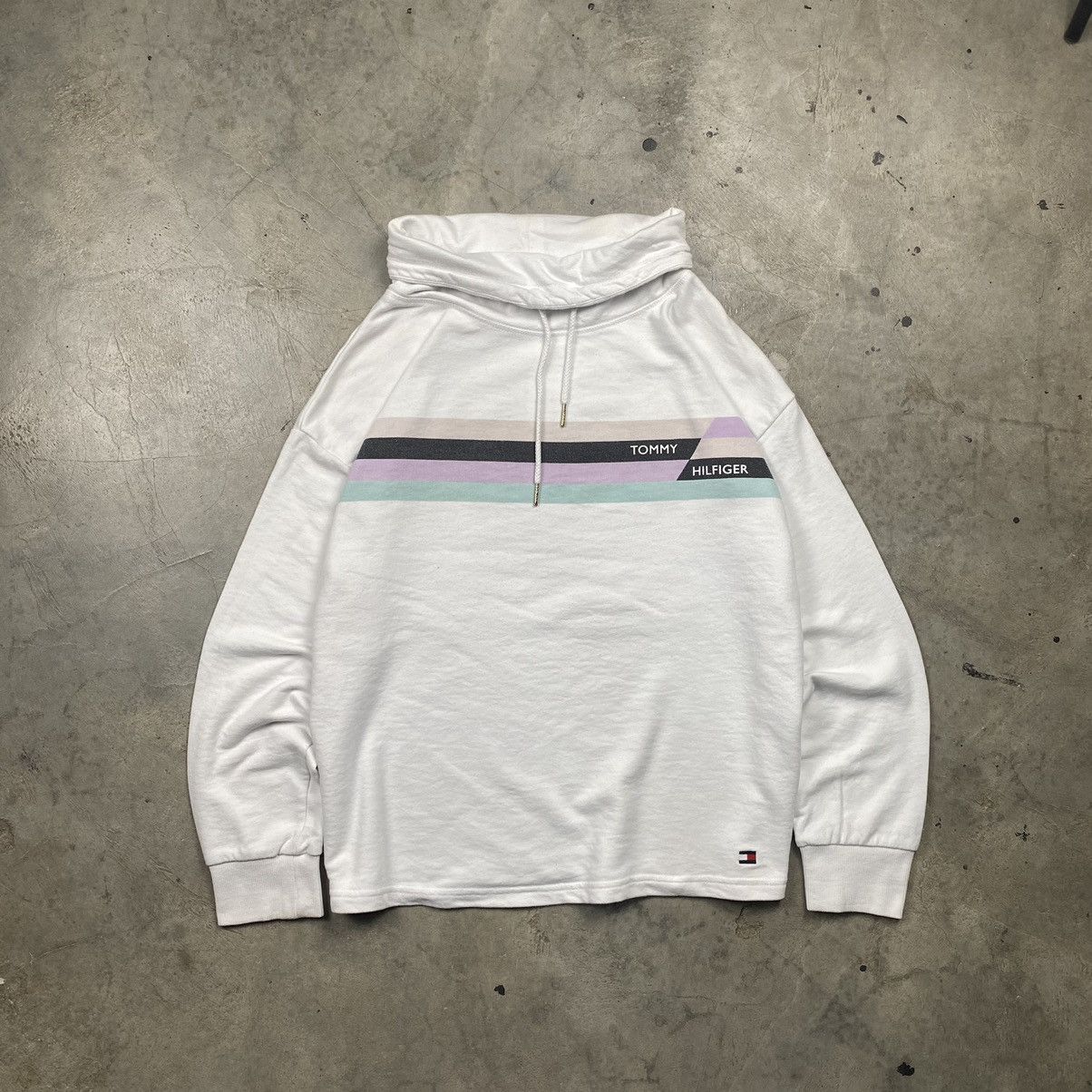 Tommy Hilfiger Tommy Hilfiger Sports Boxy Sweatshirt Size US L / EU 52-54 / 3 - 1 Thumbnail