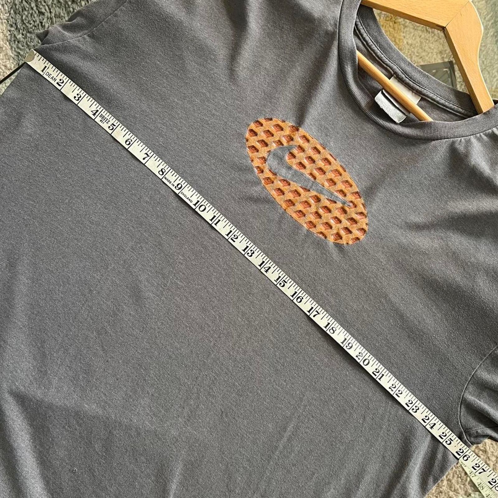 Nike Y2K Nike Waffle Sole Graphic Tee | Faded Gray | Size XL Size US XL / EU 56 / 4 - 16 Thumbnail