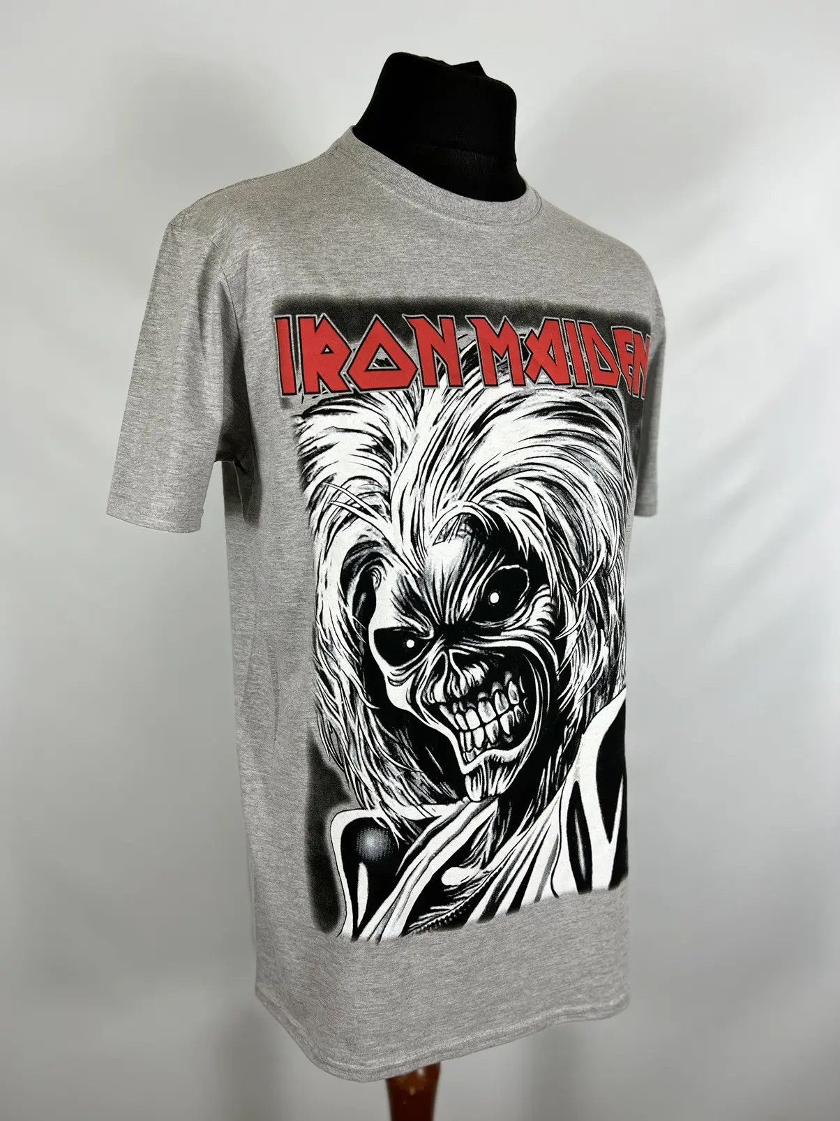 Band Tees × Iron Maiden Iron maiden merchandise rock T-shirt Size US L / EU 52-54 / 3 - 3 Thumbnail