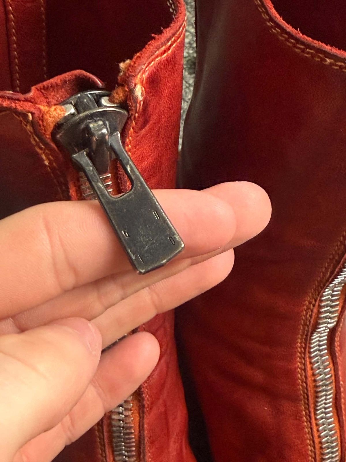 Guidi PL2 Guidi — Red Front zip Size US 5.5 / IT 35.5 - 7 Thumbnail
