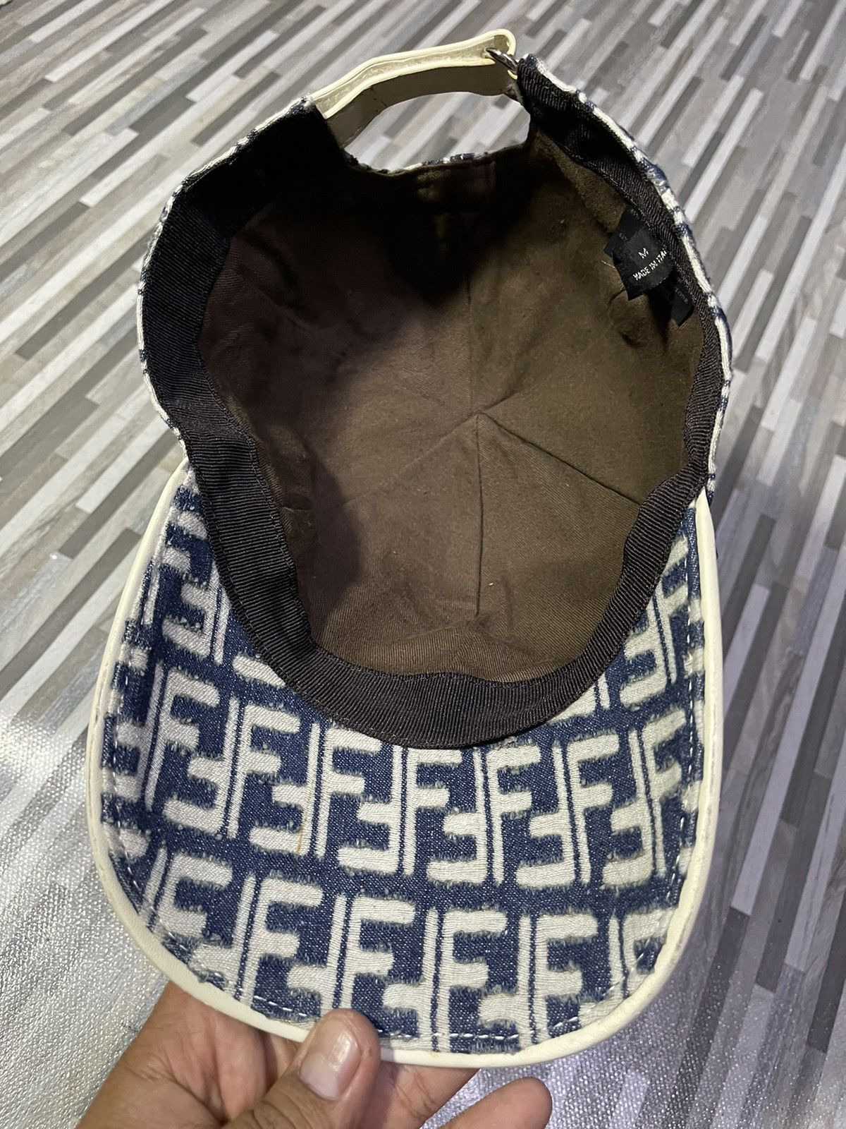 Fendi Fendi Monogram Cap Size ONE SIZE - 2 Thumbnail