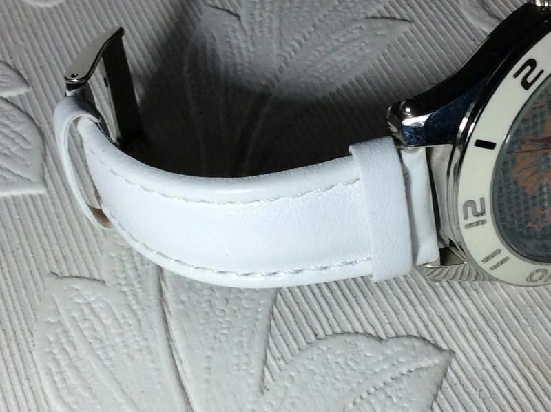 Marc Ecko Marc Ecko - Men's Watch white leather strap watch Size ONE SIZE - 4 Thumbnail