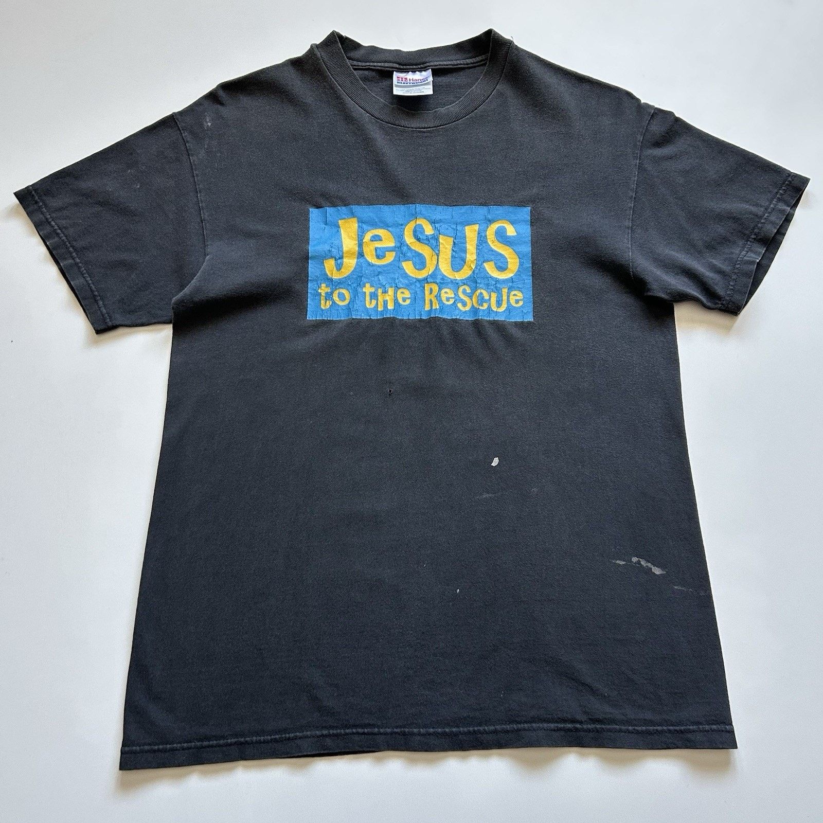 Harley Davidson × Vintage 90s Jesus Born To Die Tee | Grailed