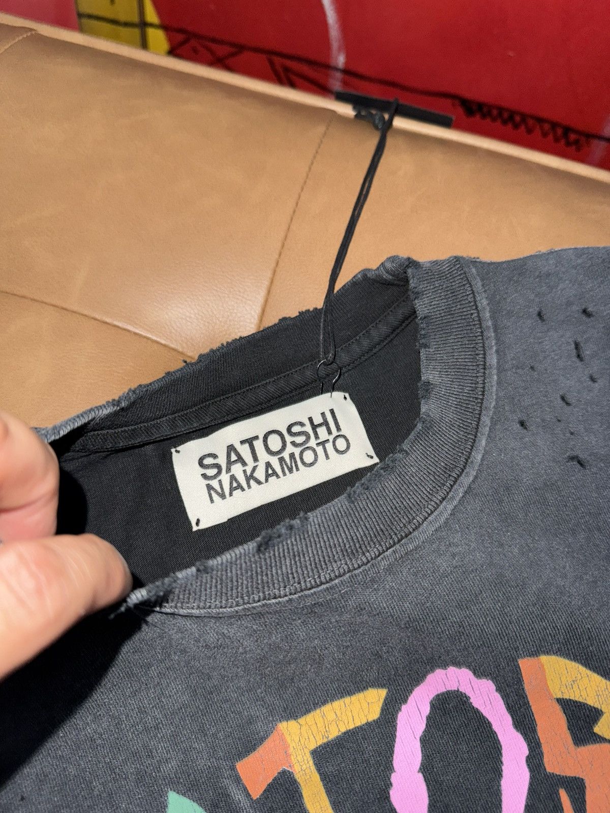 Satoshi Nakamoto Satoshi nakamoto logo t shirt Size US L / EU 52-54 / 3 - 2 Thumbnail