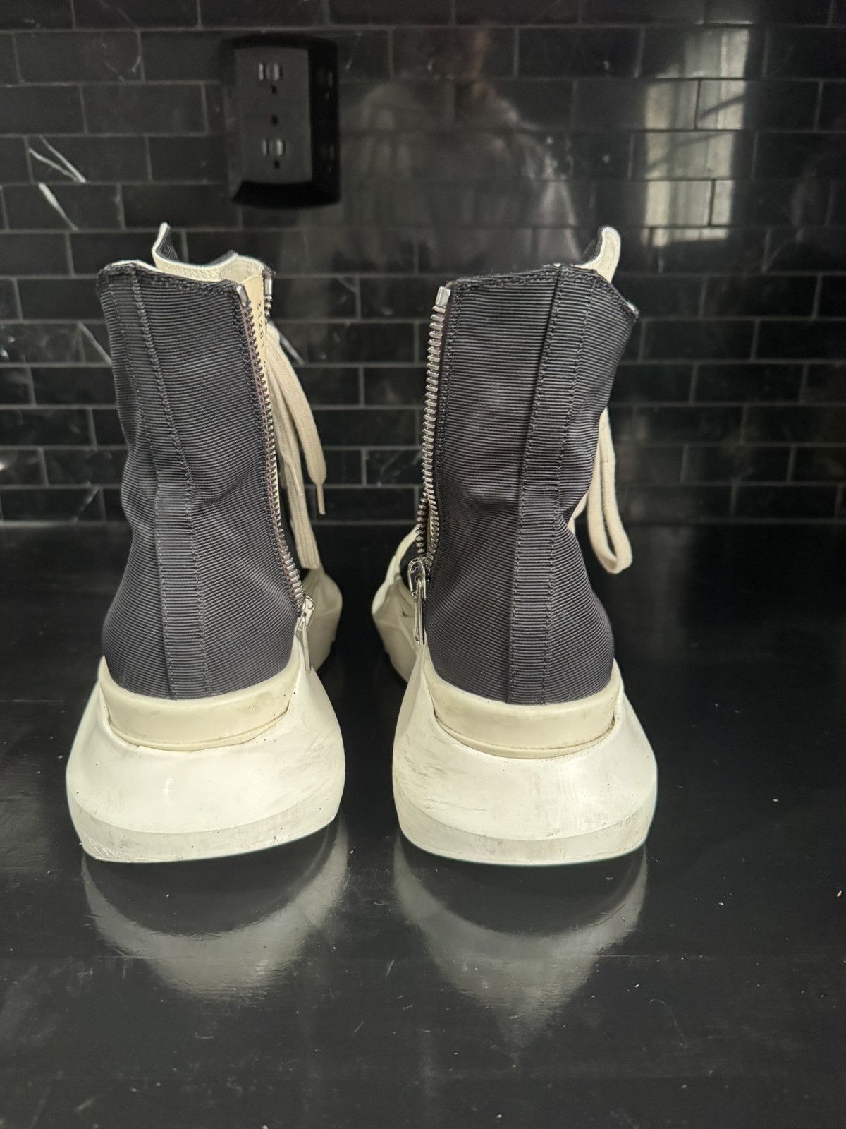 Rick Owens Rick Owens DRKSHDW HIGH TOPS Size US 9 / EU 42 - 3 Thumbnail