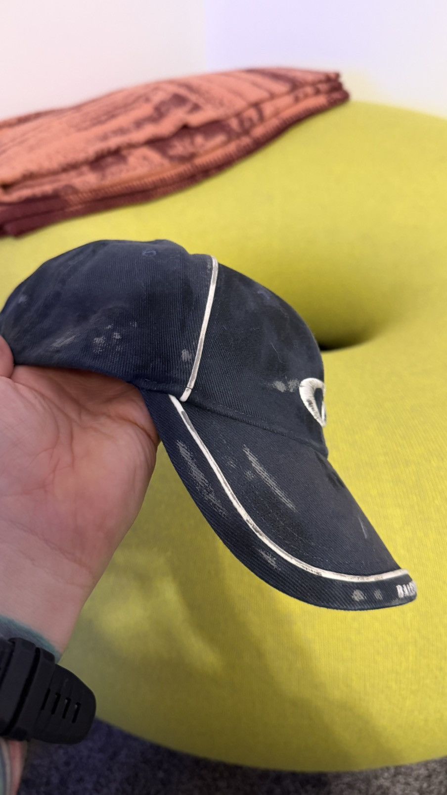 Balenciaga Balenciaga Blue Loop Sports Icon Cap Size ONE SIZE - 2 Thumbnail