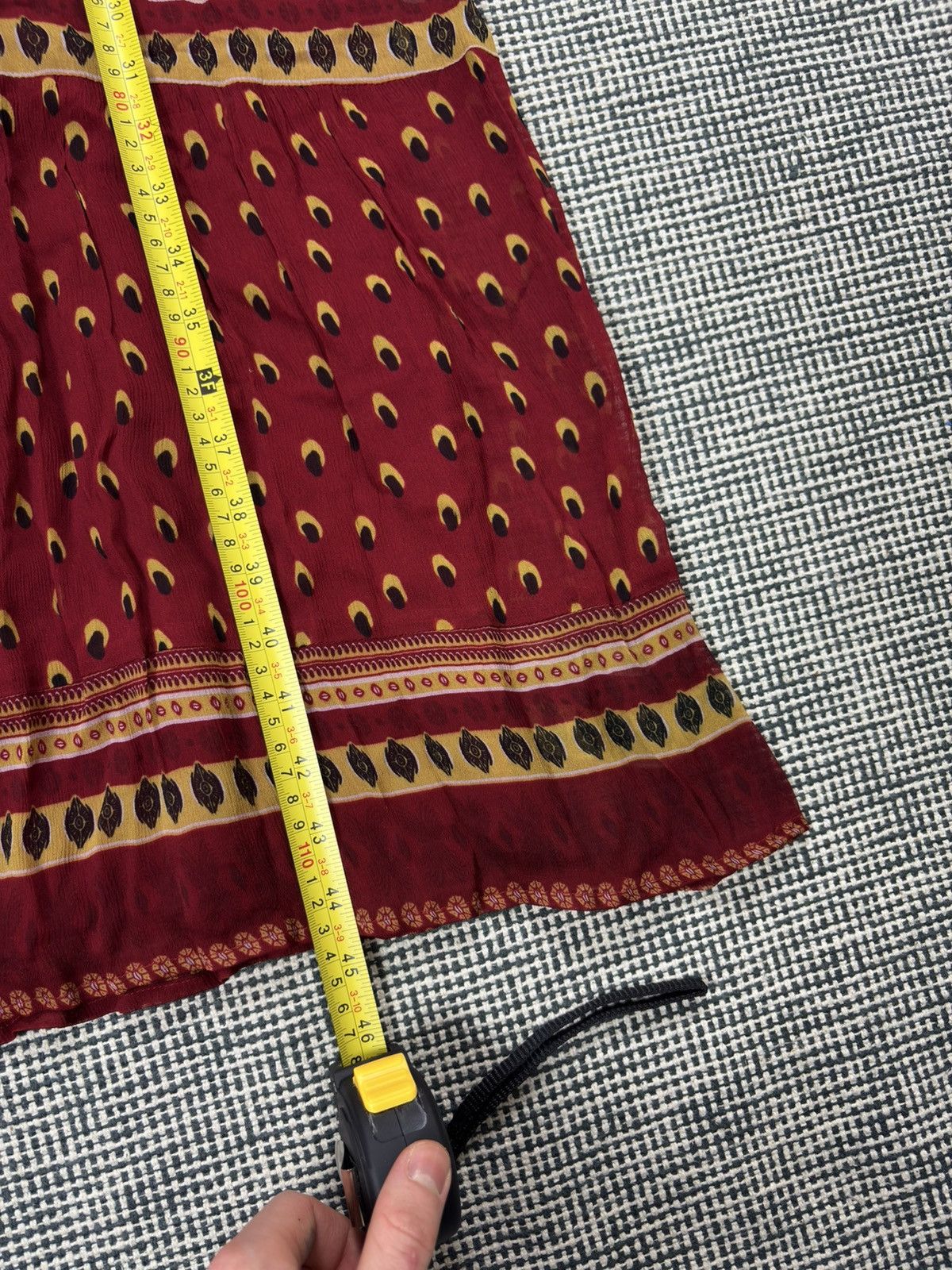 ba&sh Ba&sh barie carmin viscose boho dress luxury designer Size M / US 6-8 / IT 42-44 - 6 Thumbnail