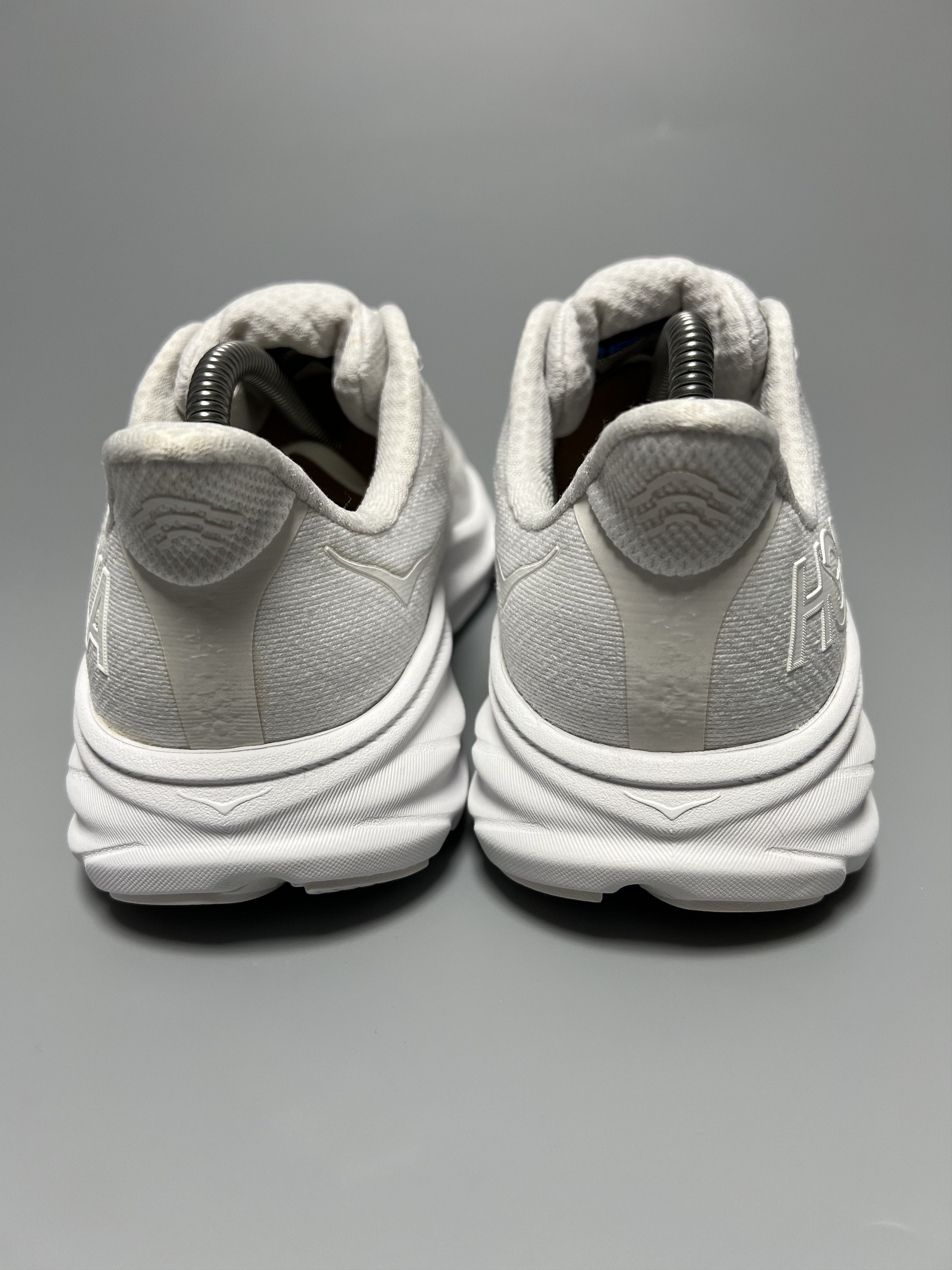 Hoka 7.5D Hoka One One Clifton 9 Wide Running Shoes Walking Gym Size US 7.5 / IT 37.5 - 3 Thumbnail