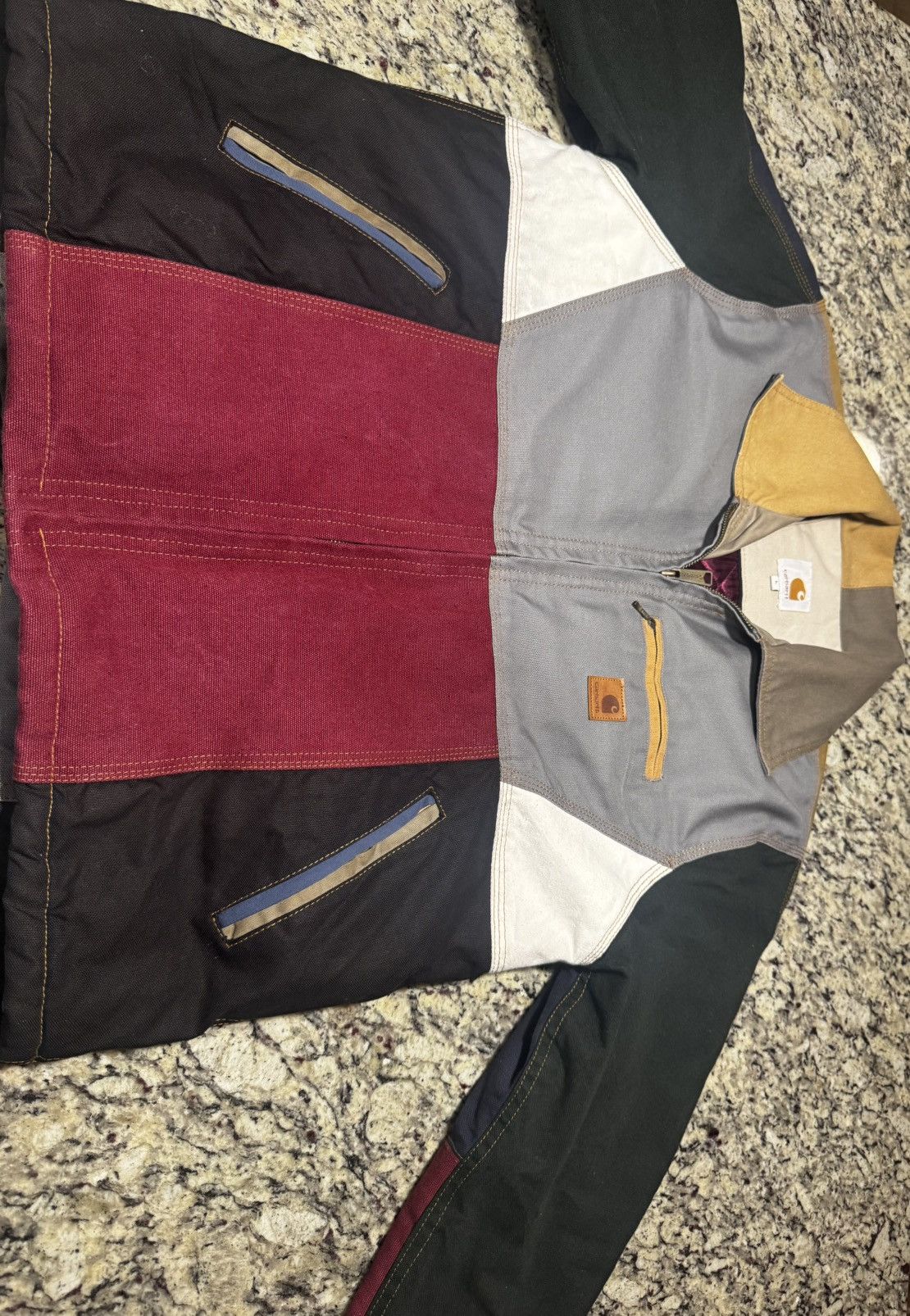 Carhartt Custom Carhartt Detroit Jacket Size US L / EU 52-54 / 3 - 3 Thumbnail