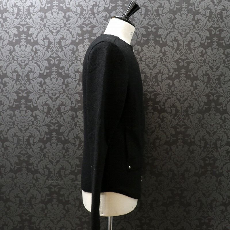 Chrome Hearts Chrome Hearts Collarless Cashmere Zip Jacket Size US M / EU 48-50 / 2 - 2 Thumbnail
