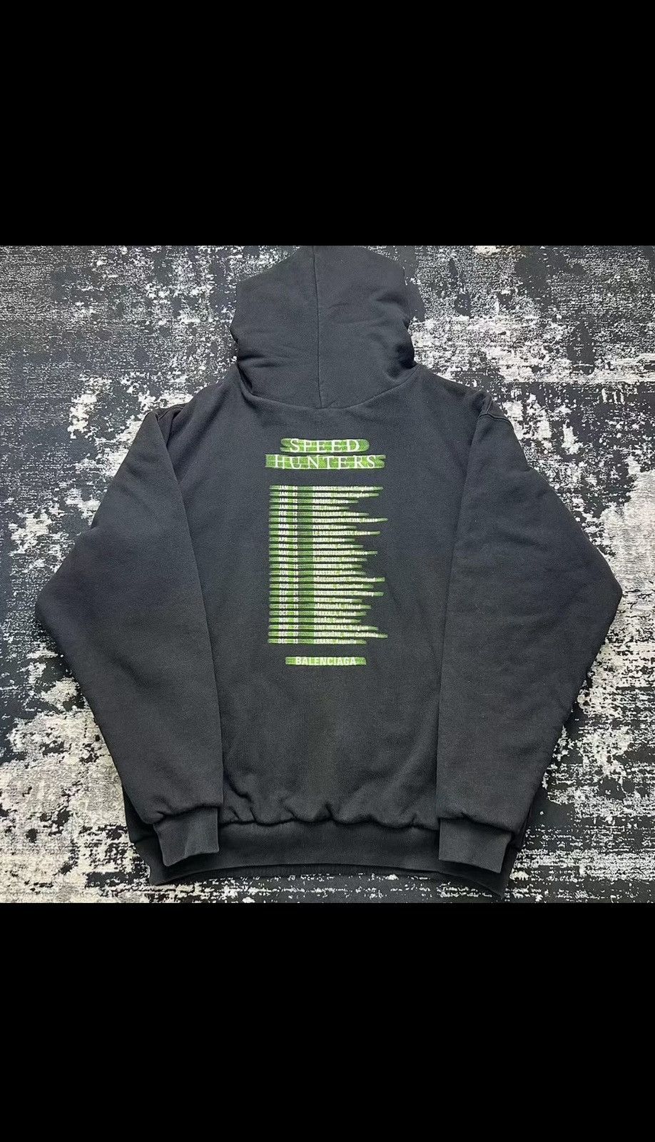 Balenciaga Balenciaga band hoodie Size US M / EU 48-50 / 2 - 2 Thumbnail