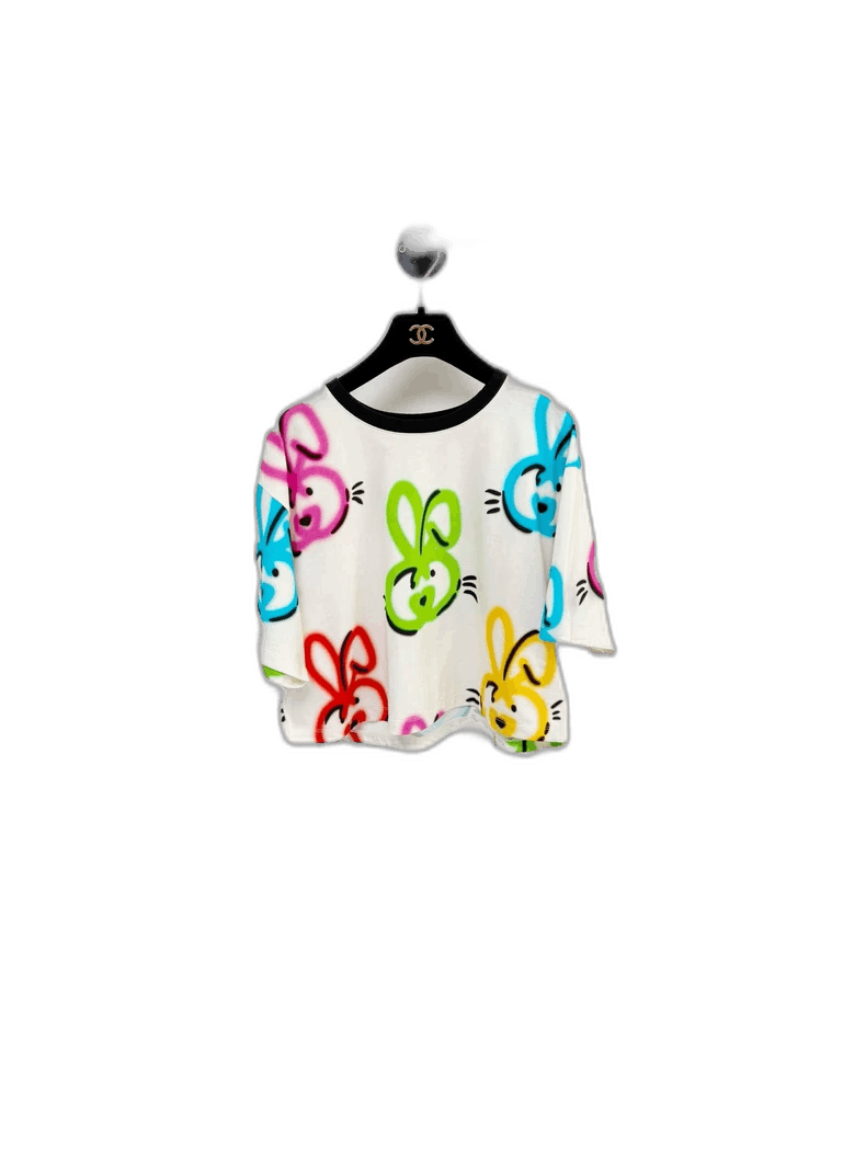 Gucci Gucci Short Sleeve Butterfly Knot Top Size S / US 4 / IT 40 - 1 Thumbnail