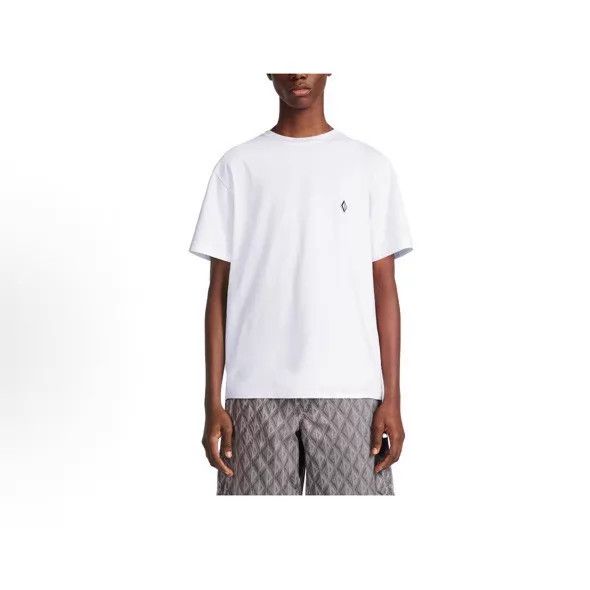 Dior Dior 24 New Crew Neck Cotton T-Shirt White 3XL Size US XXL / EU 58 / 5 - 8 Thumbnail