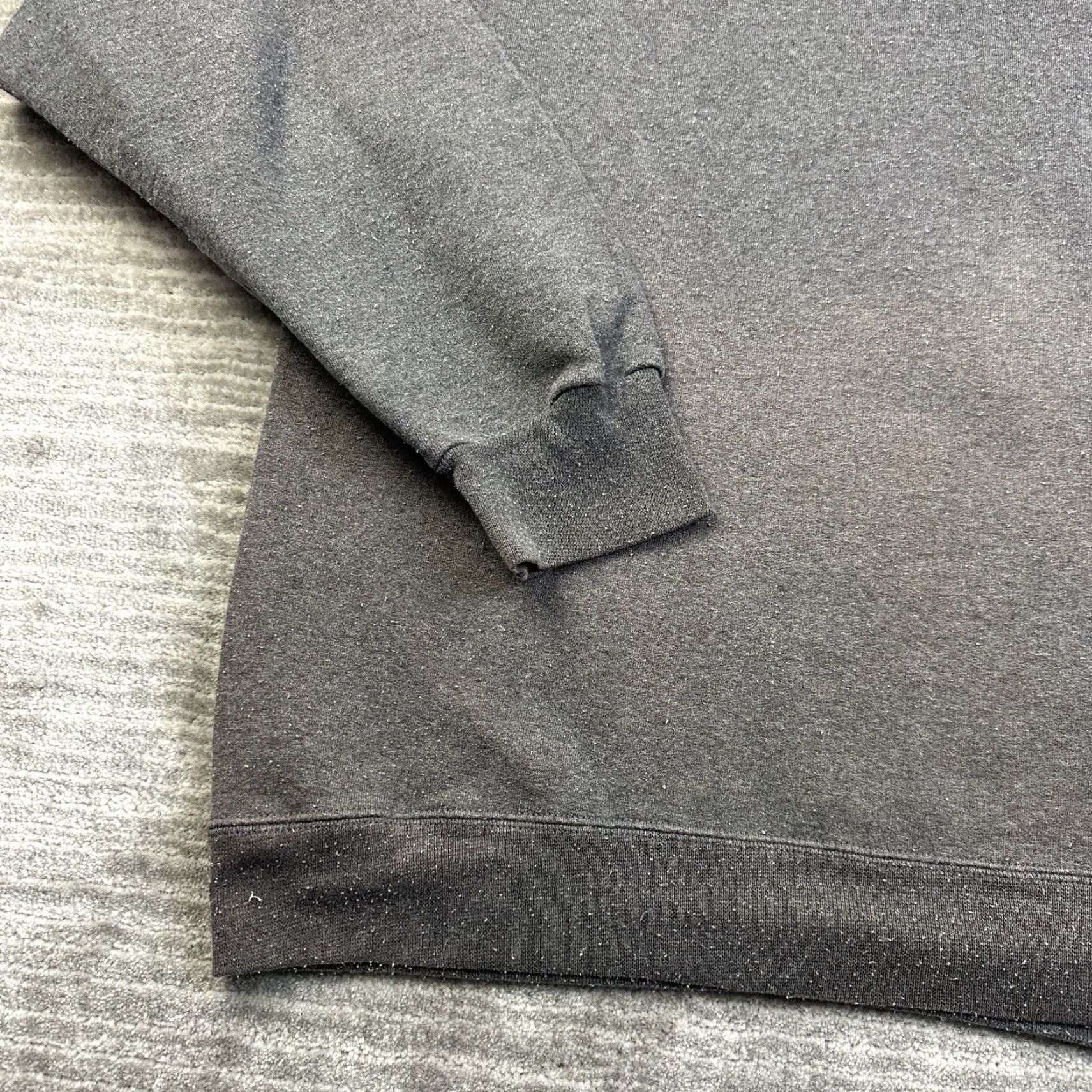 Starter VINTAGE Starter PRO80 Sweater Mens Large Gray Crewneck Sweat Shirt Casual Size US L / EU 52-54 / 3 - 4 Thumbnail