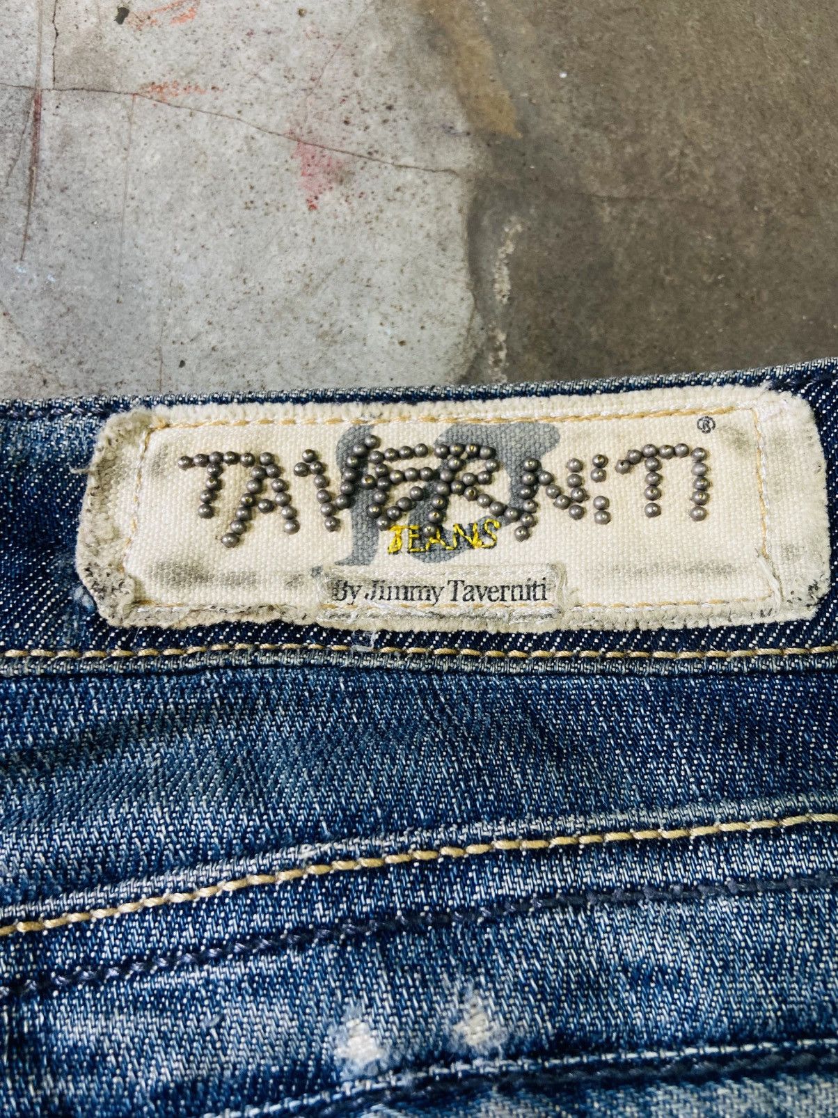 Jimmy Taverniti Taverniti Jeans Size 31" - 13 Thumbnail