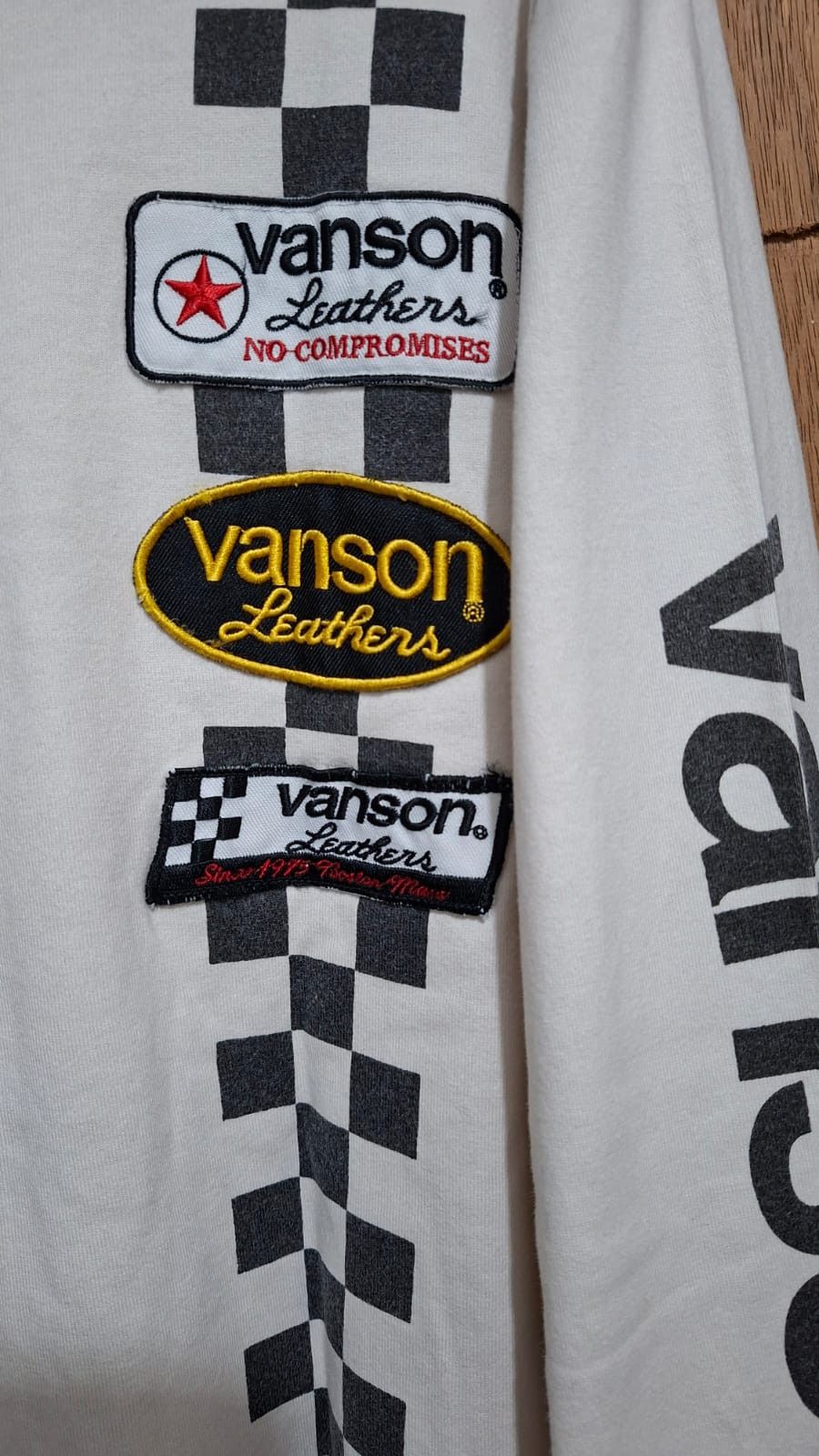 Vanson Leathers Vanson Embroidery Patch Motorcycle/American Casual Design Size US L / EU 52-54 / 3 - 5 Thumbnail