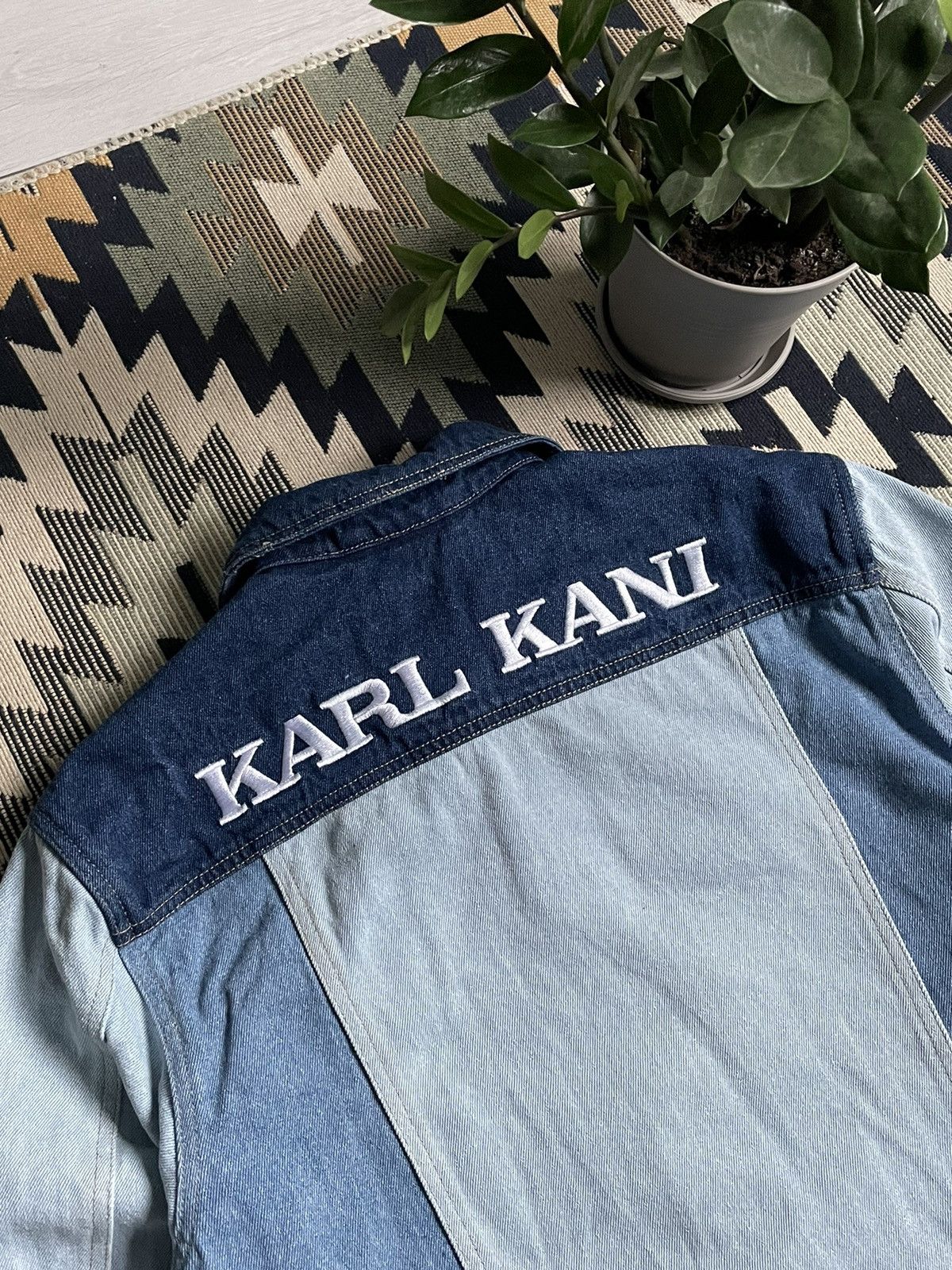 Karl Kani Karl Kani Big Logo Denim Jacket Size US S / EU 44-46 / 1 - 7 Thumbnail