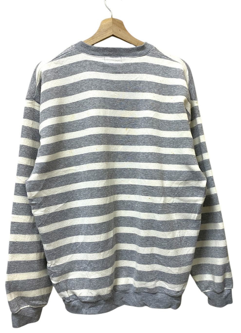 The Unbranded Brand Lagpole Stripes Sweatshirt Pullover Size US L / EU 52-54 / 3 - 2 Thumbnail