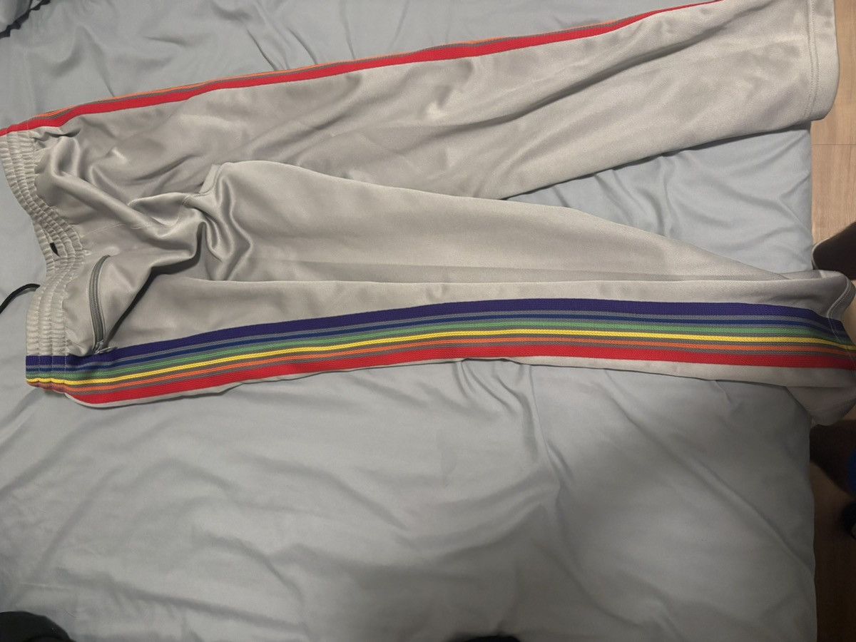 Needles Needles rainbow stripped track pants Size US 30 / EU 46 - 4 Thumbnail