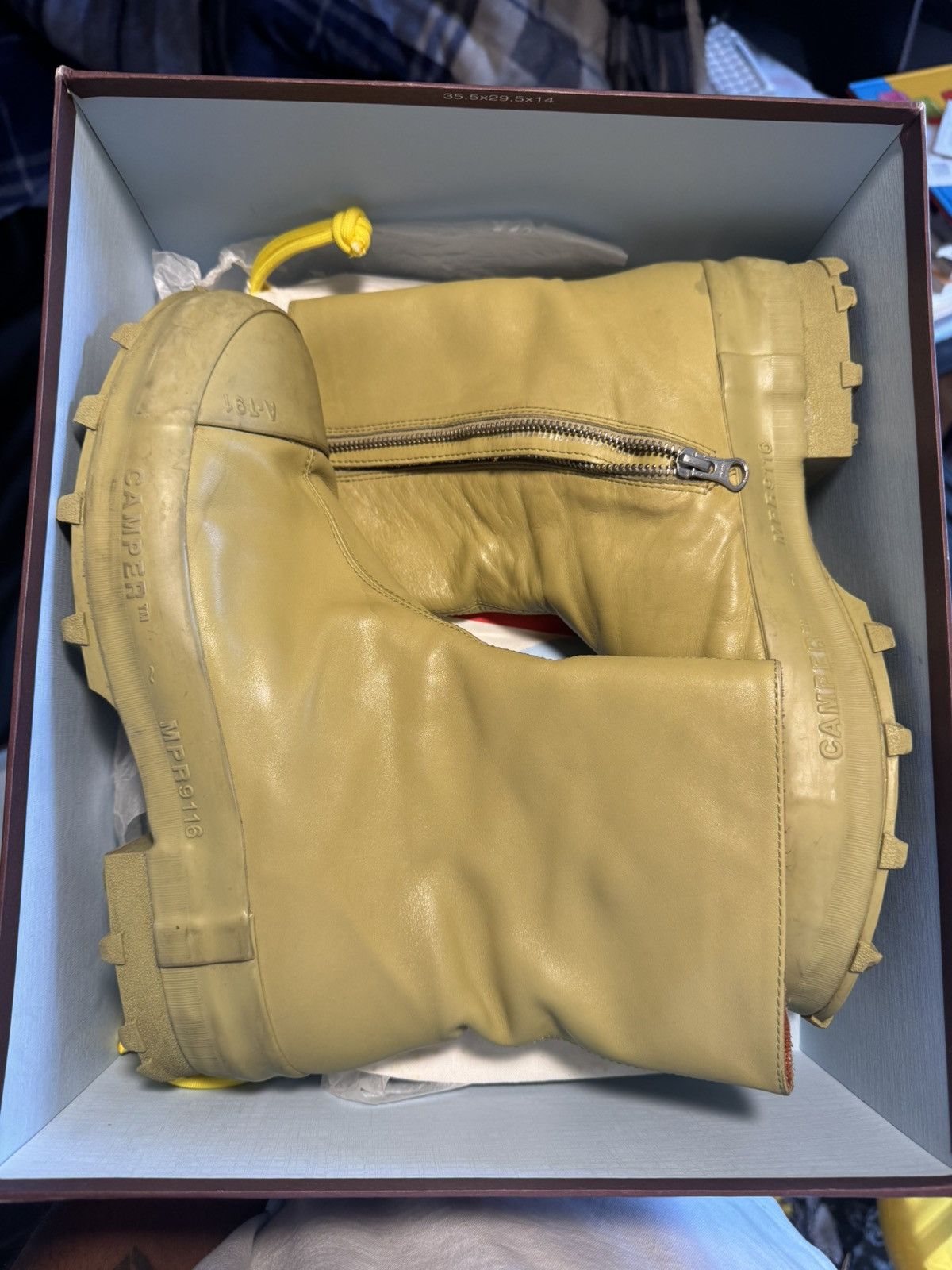 CamperLab Camper Lab Traktori Boots Size US 11 / EU 44 - 4 Thumbnail