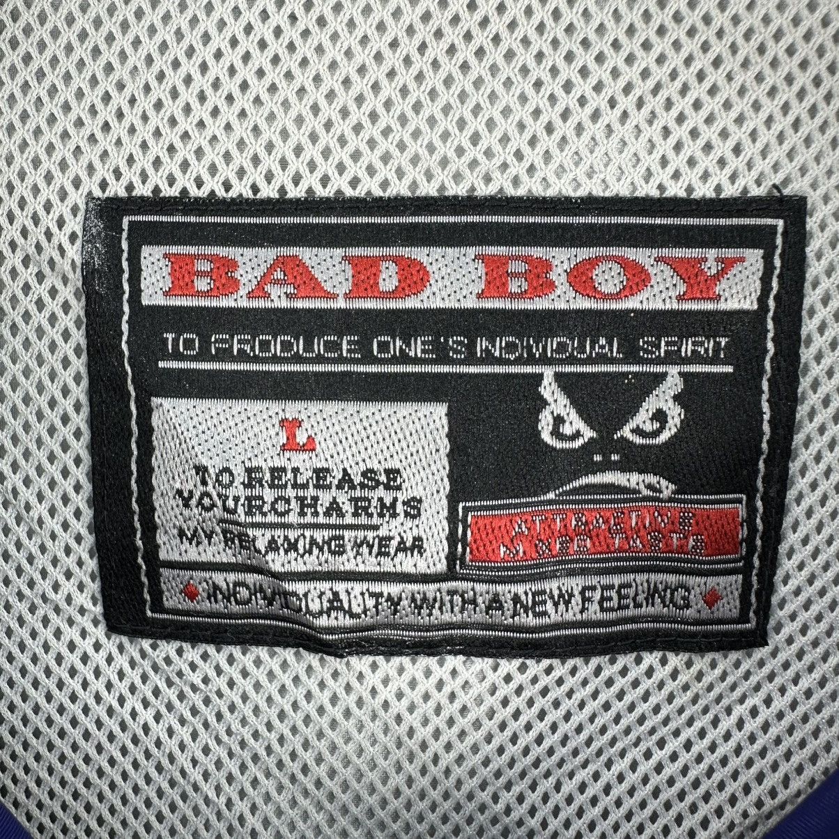 Vintage Vintage Anorak Nylon Jacket Hoodie Pullover by Bad Boy Size US XL / EU 56 / 4 - 14 Thumbnail