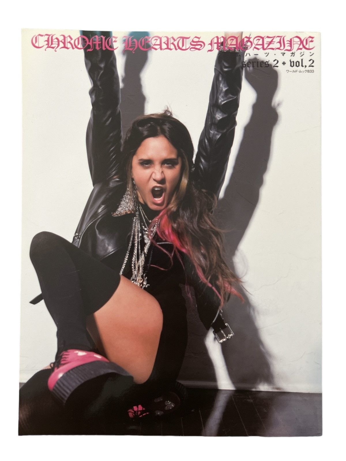 その他 Chrome Hearts Magazine series 1 vol,7 MAGAZINE SERIES 1 VOLUME 7 | Chrome Hearts