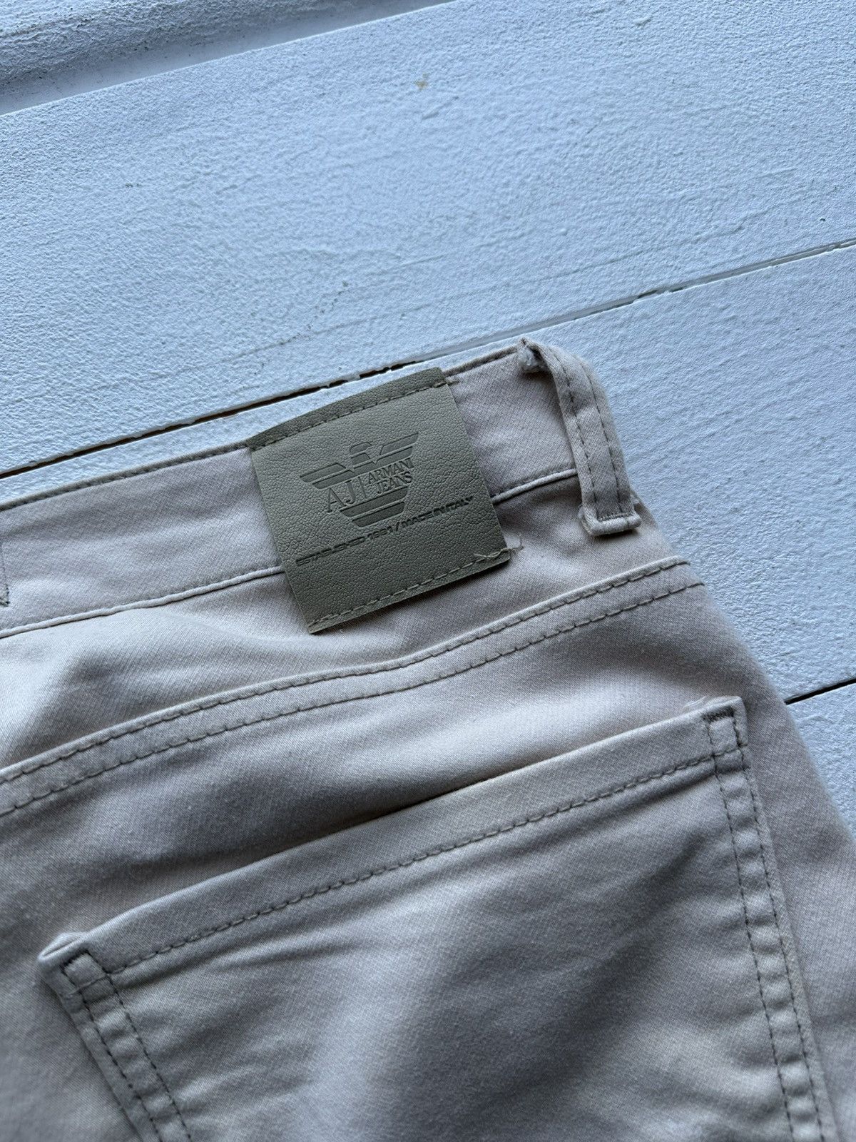 Armani × Armani Exchange × Vintage 🚨Mens Armani Jeans Cargo Shorts luxury y2k rare Size US 32 / EU 48 - 9 Thumbnail