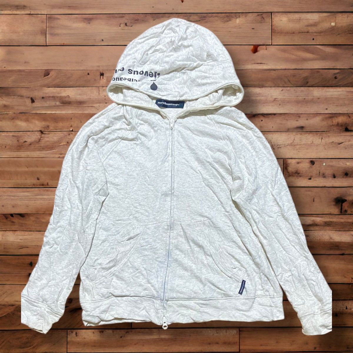 mercibeaucoup 🔥 Offer Accepted Hoodie Mercibeaucop White Size US L / EU 52-54 / 3 - 1 Thumbnail