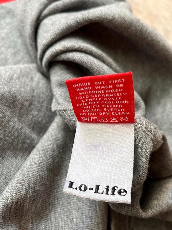 Lo Life Lo-Life Brand 1988 Sz XXL Big LL Wing 2’Ls UP 2016 Size US XXL / EU 58 / 5 - 9 Thumbnail