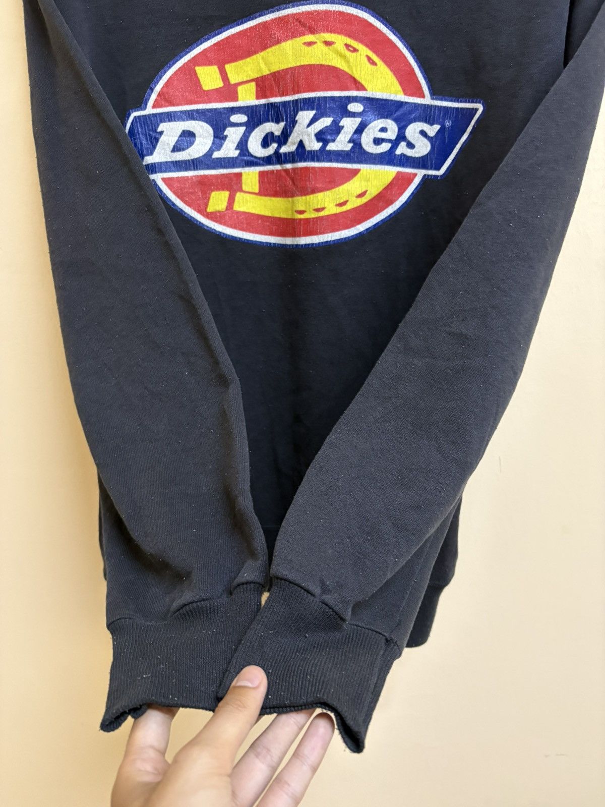 Dickies Vintage 90s Dickies Big Logo Skateboard Crewneck Size US M / EU 48-50 / 2 - 6 Thumbnail