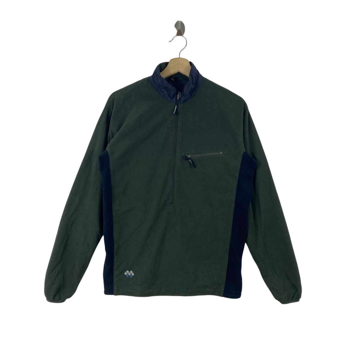 Montbell Vintage MONTBELL Half Zip Fleece Pullover Jacket Outdoor Size US M / EU 48-50 / 2 - 4 Thumbnail