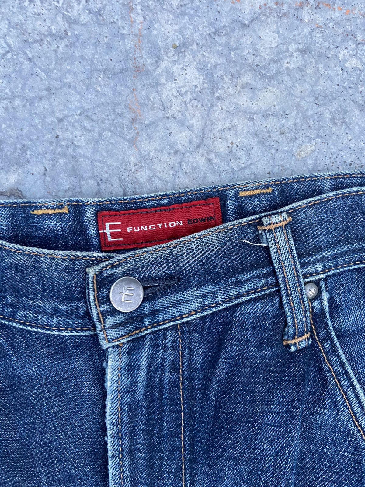 Beauty Beast Vintage Edwin E function jeans Size US 30 / EU 46 - 7 Thumbnail