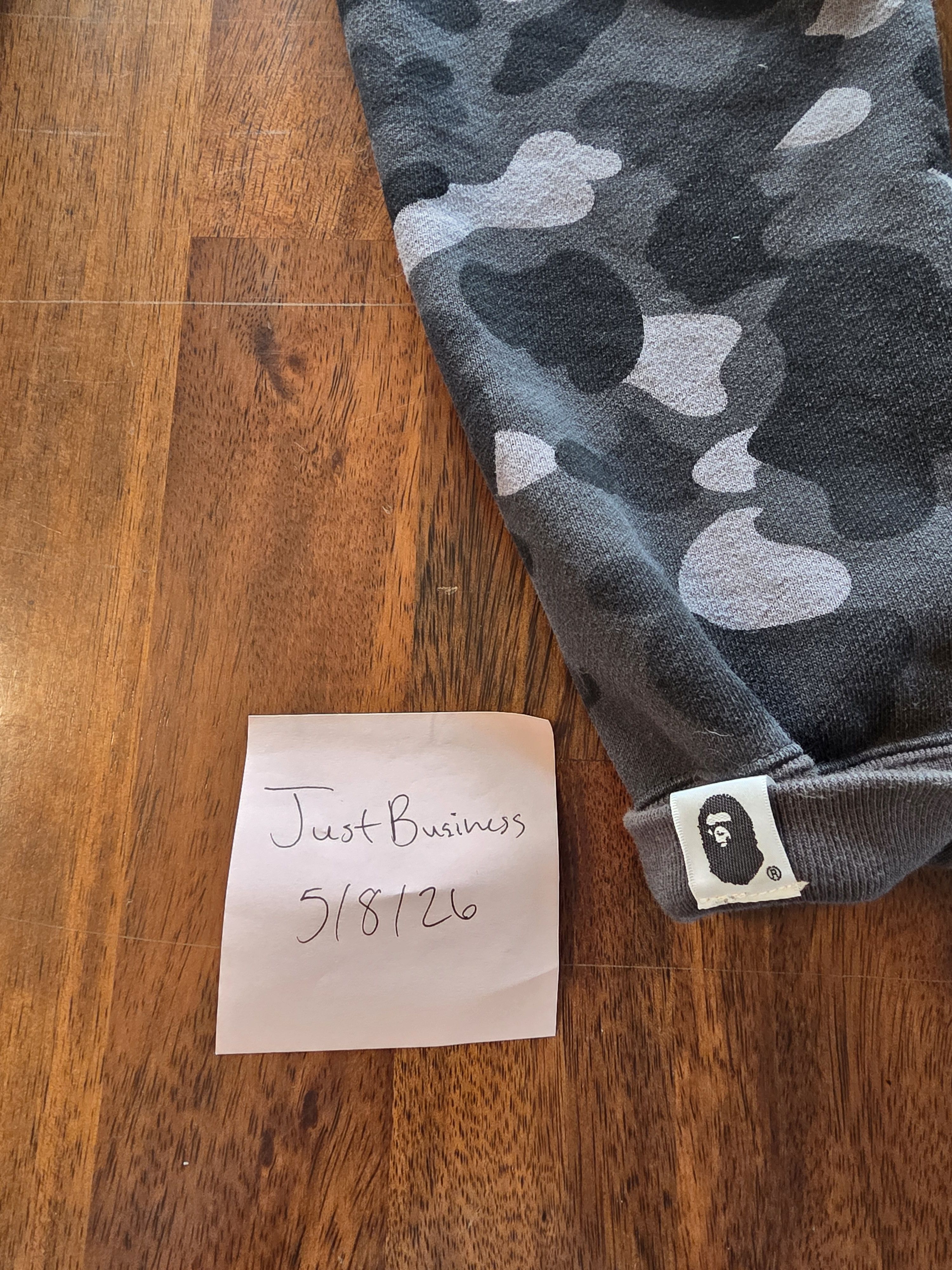 Bape Bape Pirate Store Black Camo Zip-Up Hoodie Size US L / EU 52-54 / 3 - 12 Thumbnail