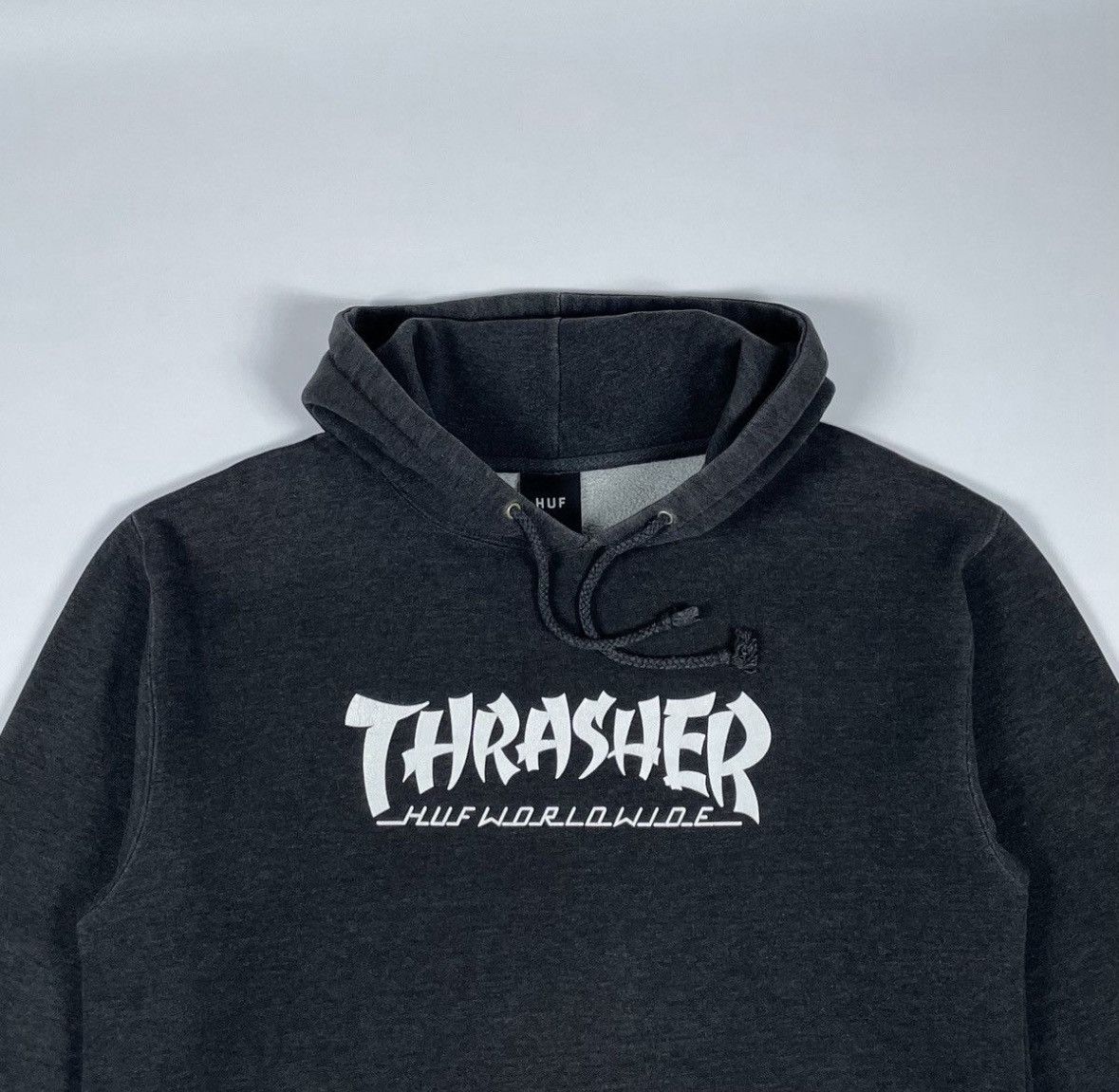 Huf × Thrasher HUF Worldwide X Thrasher Hoodie Size US L / EU 52-54 / 3 - 5 Thumbnail