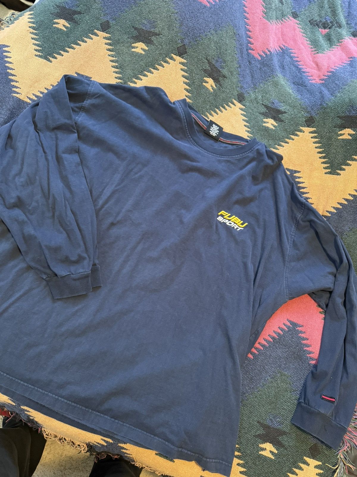 Fubu Long sleeve Fubu Sport shirt Size US XXL / EU 58 / 5 - 3 Thumbnail
